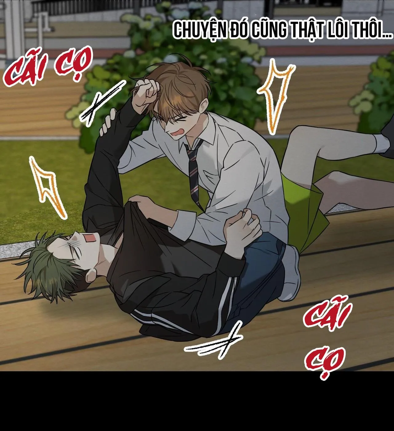 TÌNH YÊU MẬN NGỌT Chapter 38 Trang 7