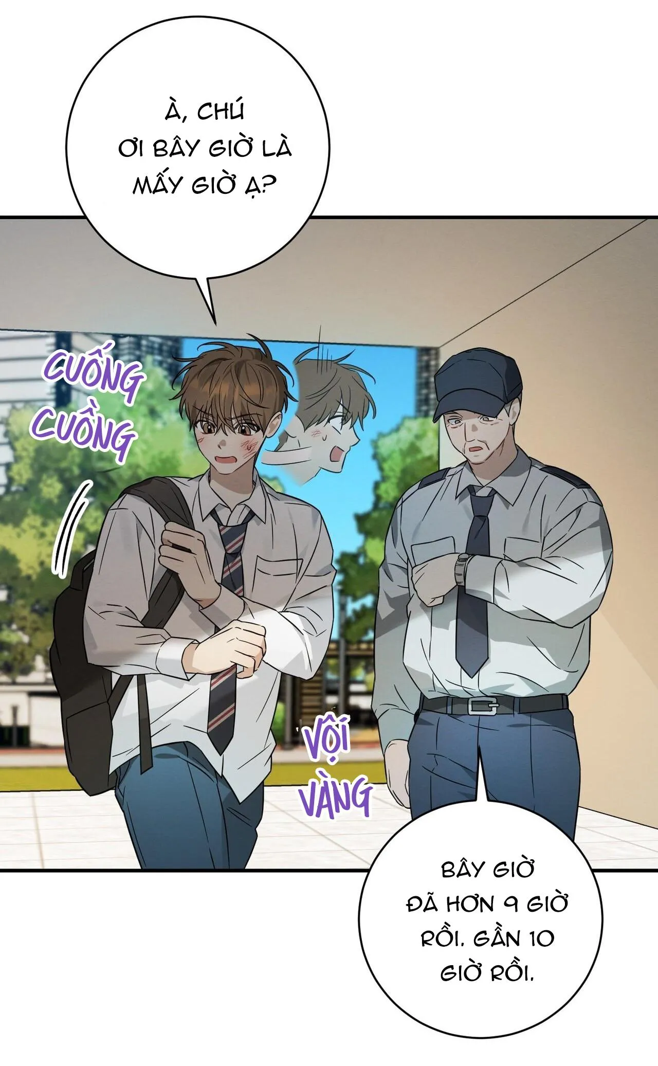 TÌNH YÊU MẬN NGỌT Chapter 38 Trang 12