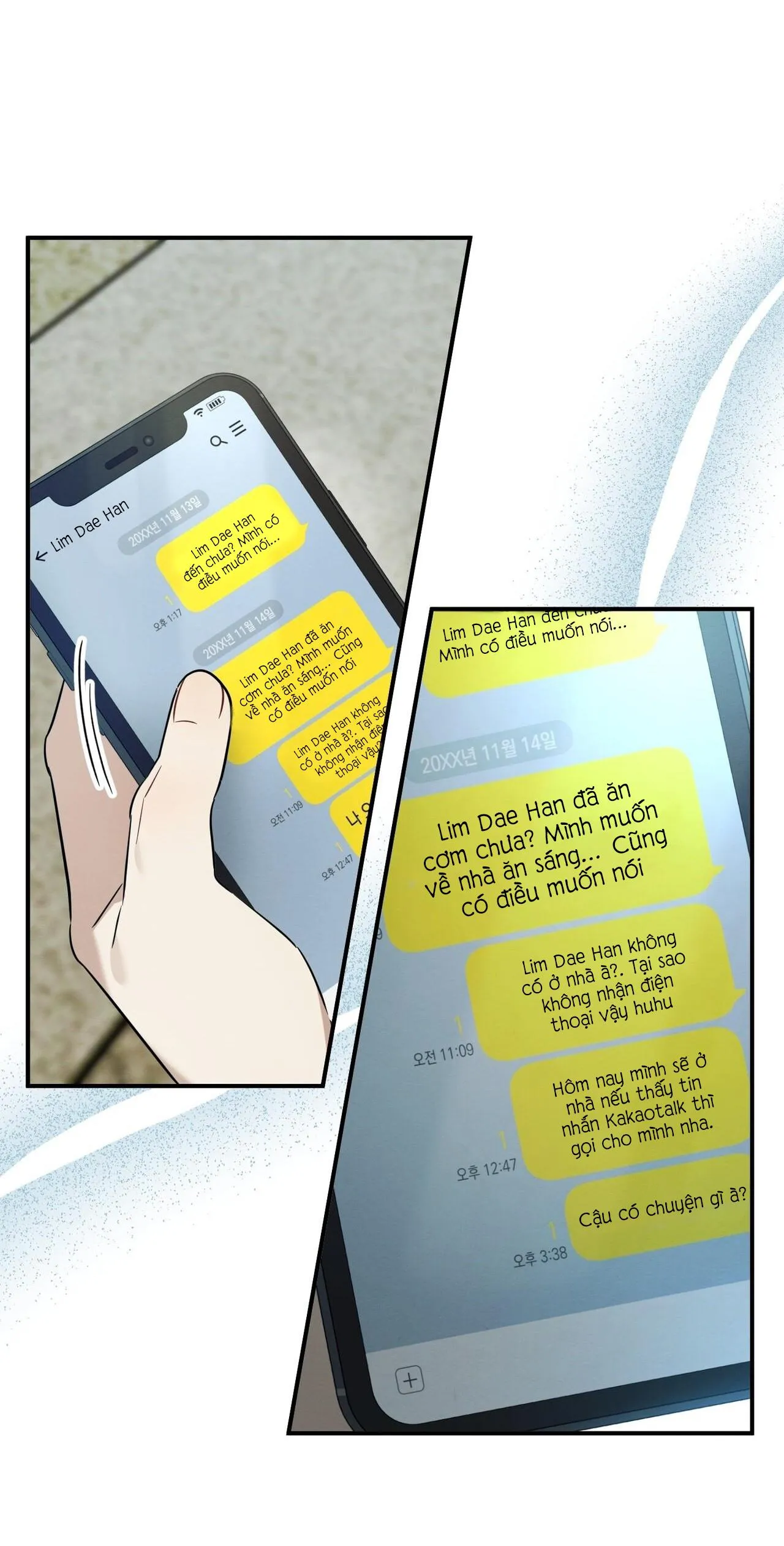 TÌNH YÊU MẬN NGỌT Chapter 40 Trang 3