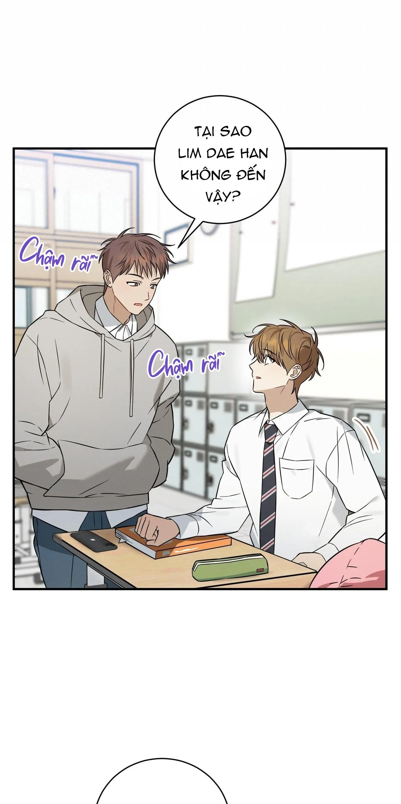 TÌNH YÊU MẬN NGỌT Chapter 40 Trang 22