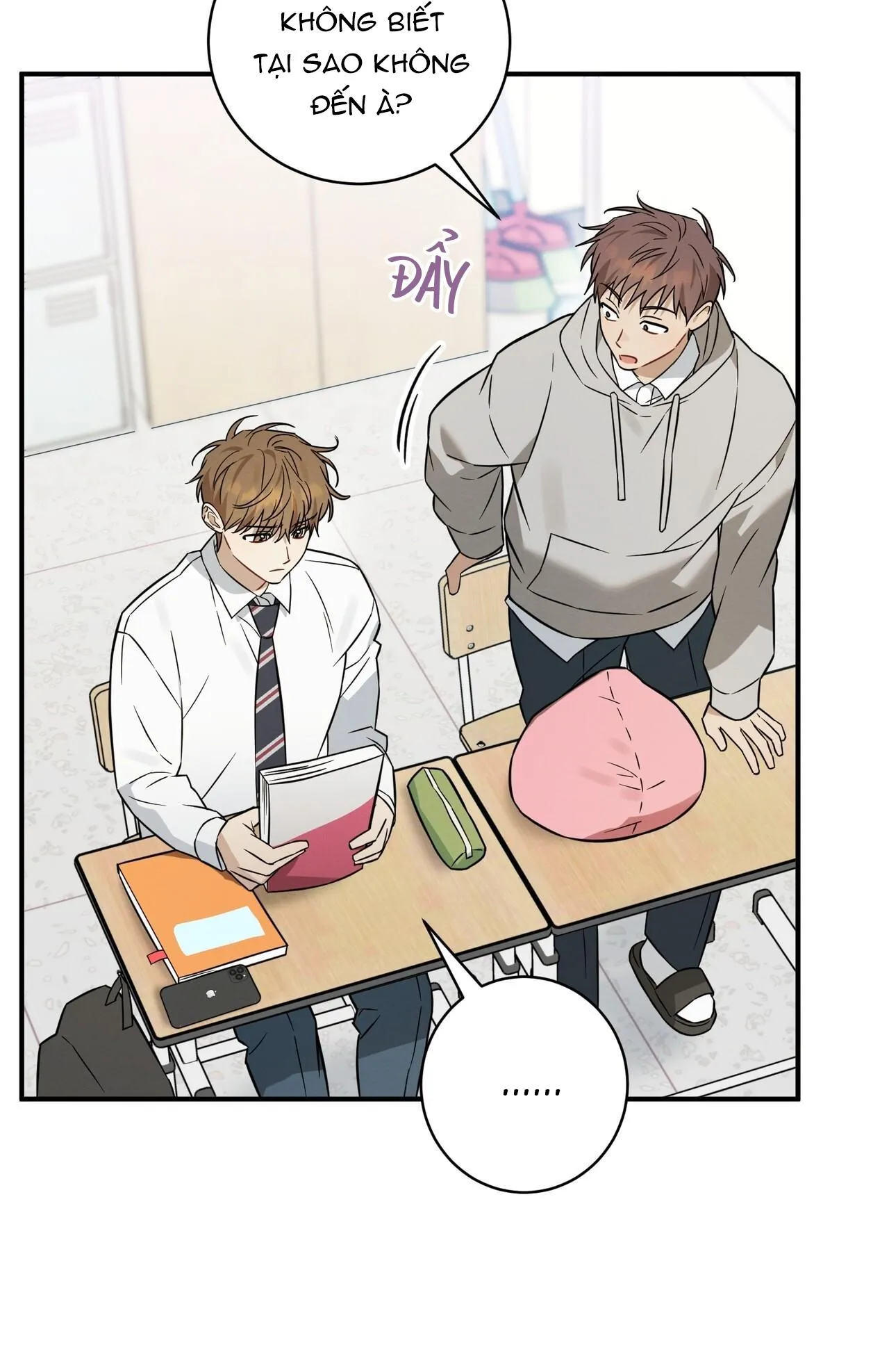 TÌNH YÊU MẬN NGỌT Chapter 40 Trang 23