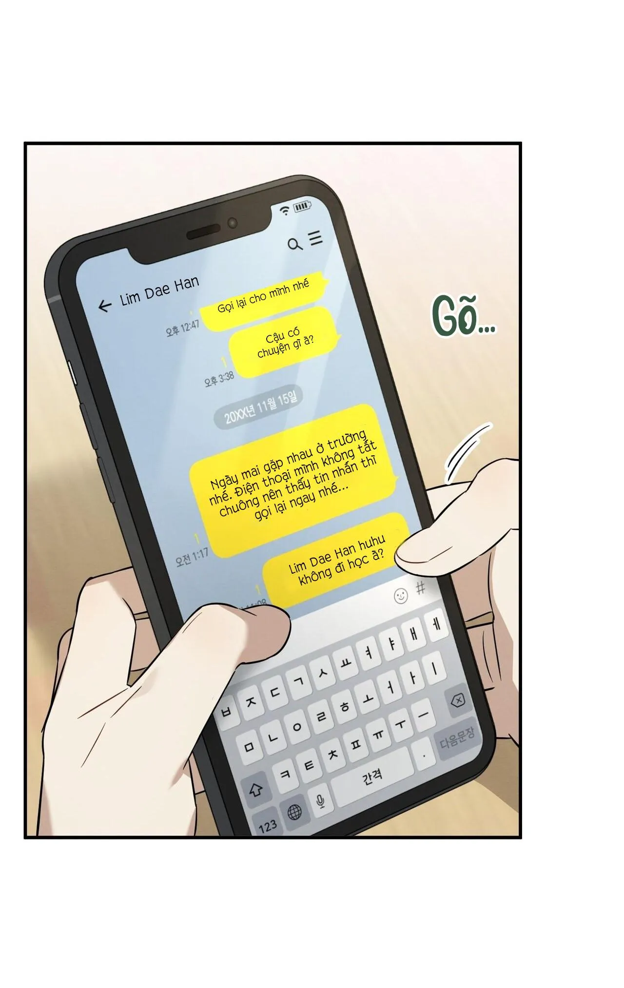 TÌNH YÊU MẬN NGỌT Chapter 40 Trang 38