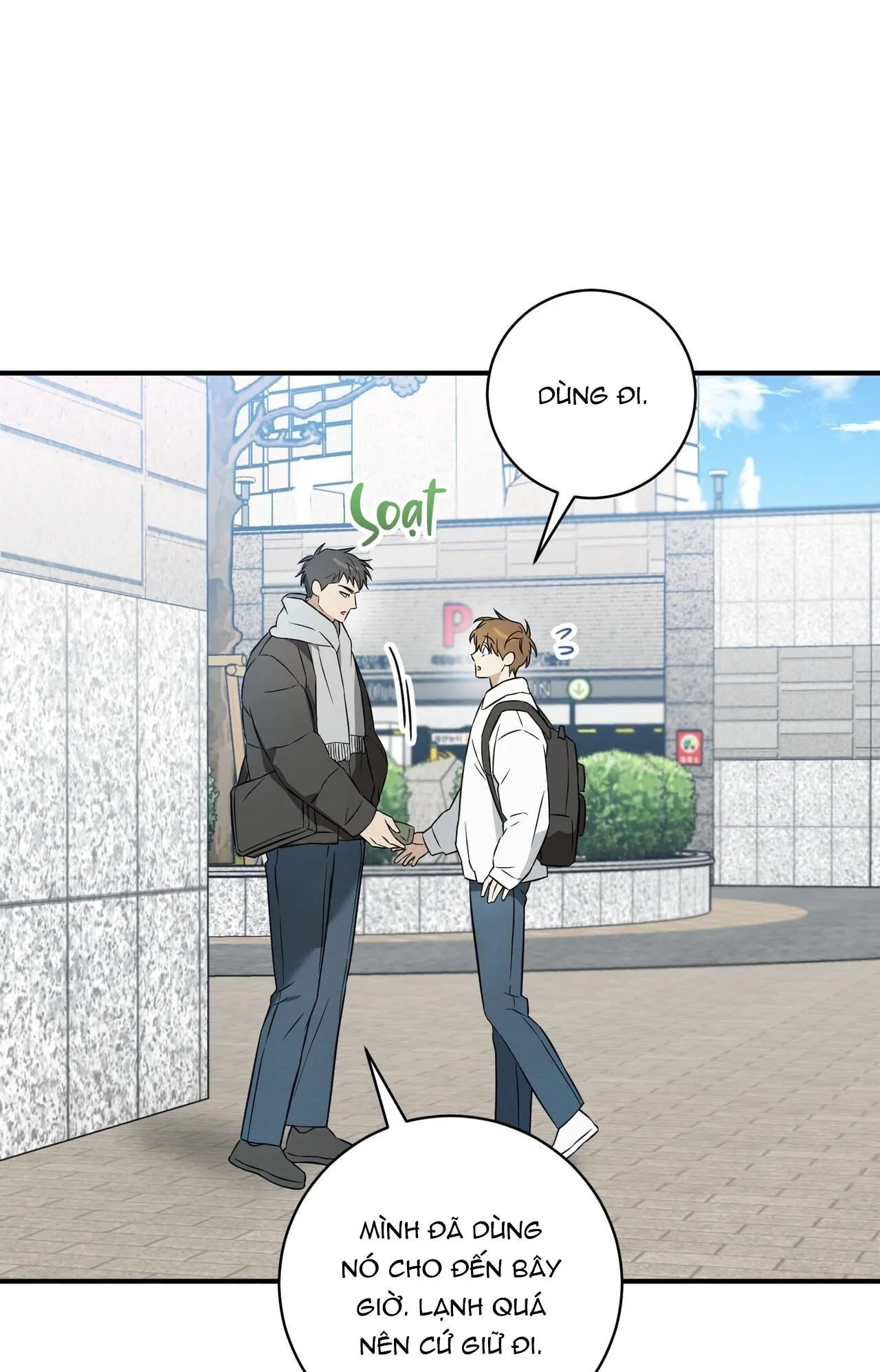 TÌNH YÊU MẬN NGỌT Chapter 42 Trang 56