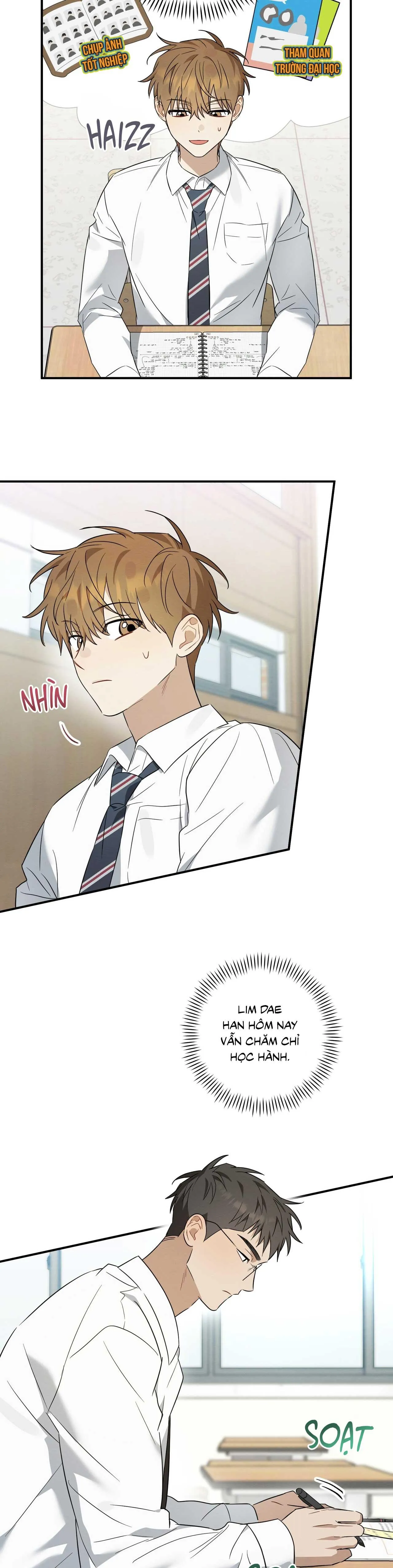 TÌNH YÊU MẬN NGỌT NGOẠI TRUYỆN Chapter 1 Trang 3