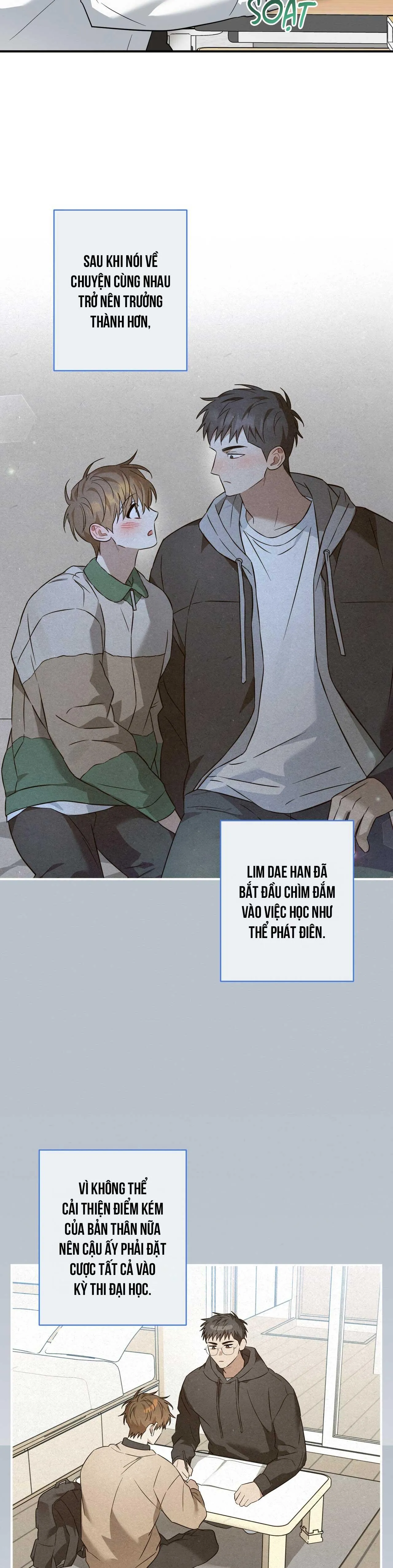 TÌNH YÊU MẬN NGỌT NGOẠI TRUYỆN Chapter 1 Trang 4