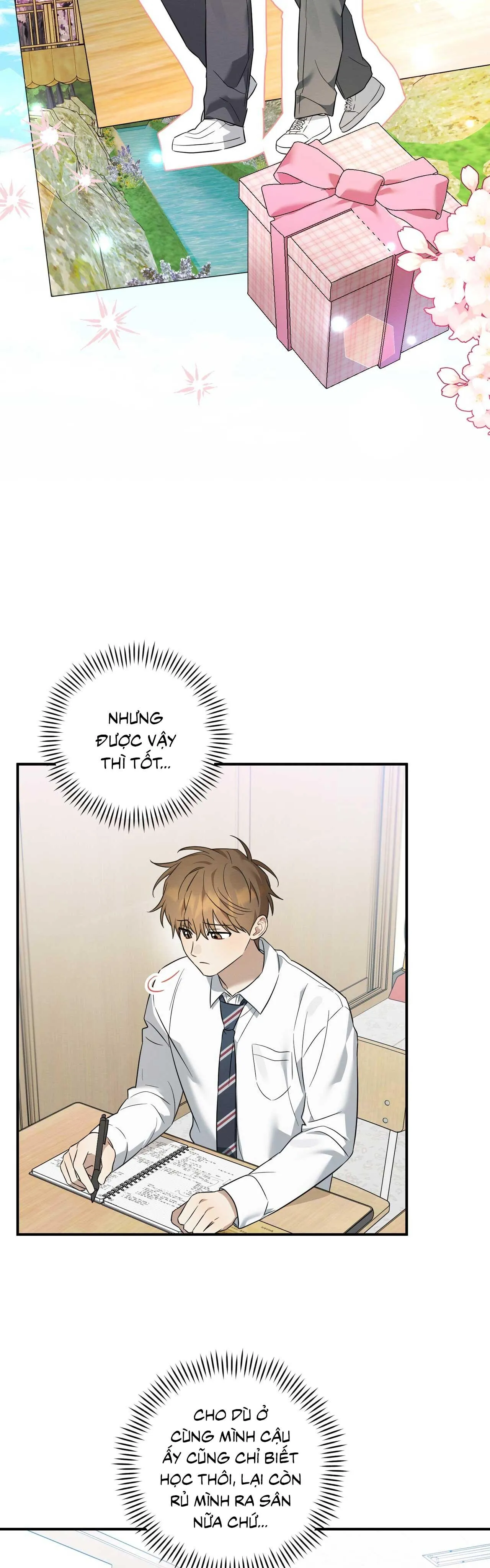 TÌNH YÊU MẬN NGỌT NGOẠI TRUYỆN Chapter 1 Trang 7