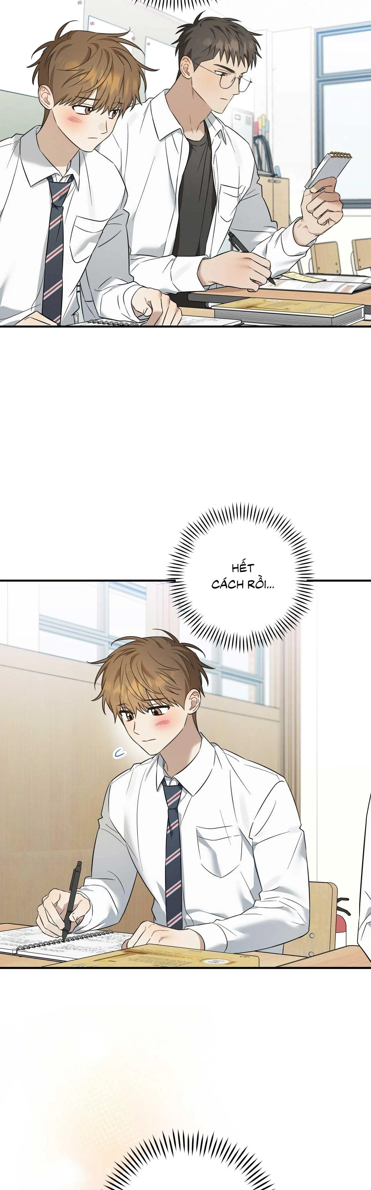 TÌNH YÊU MẬN NGỌT NGOẠI TRUYỆN Chapter 1 Trang 8