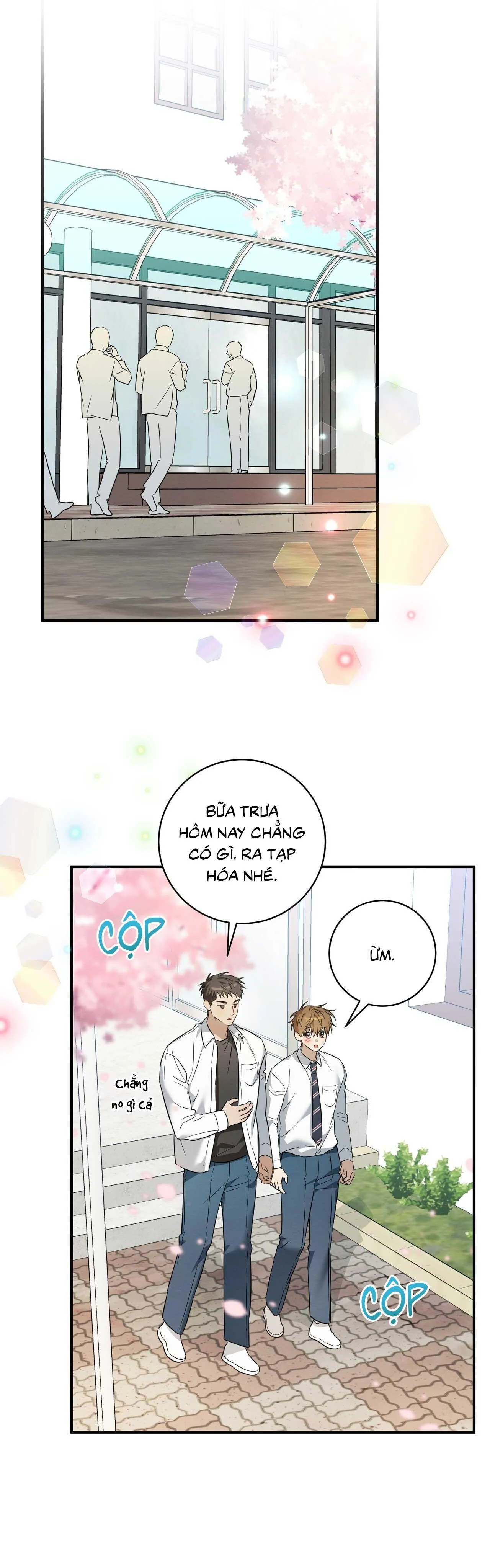 TÌNH YÊU MẬN NGỌT NGOẠI TRUYỆN Chapter 1 Trang 10