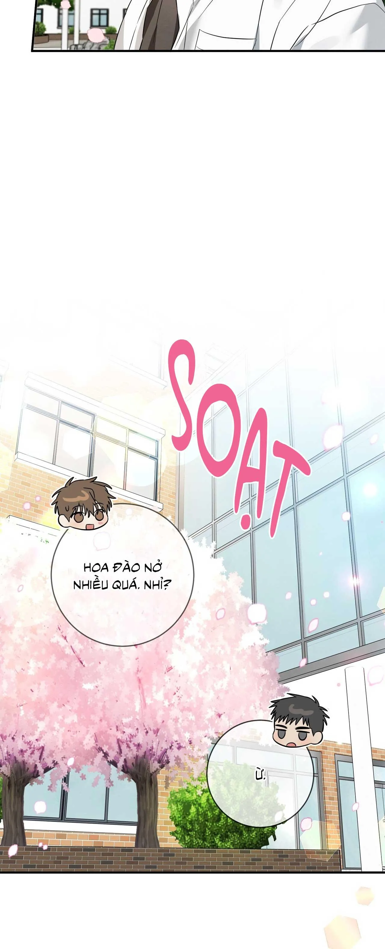 TÌNH YÊU MẬN NGỌT NGOẠI TRUYỆN Chapter 1 Trang 12