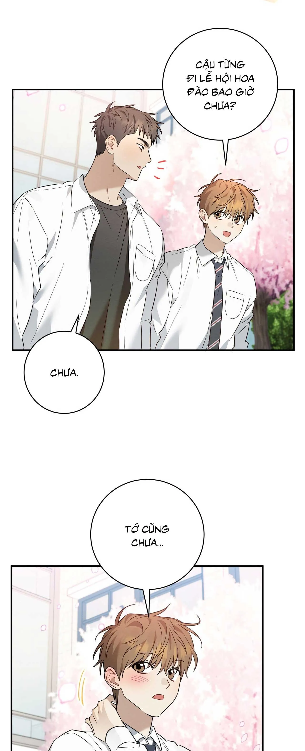 TÌNH YÊU MẬN NGỌT NGOẠI TRUYỆN Chapter 1 Trang 13