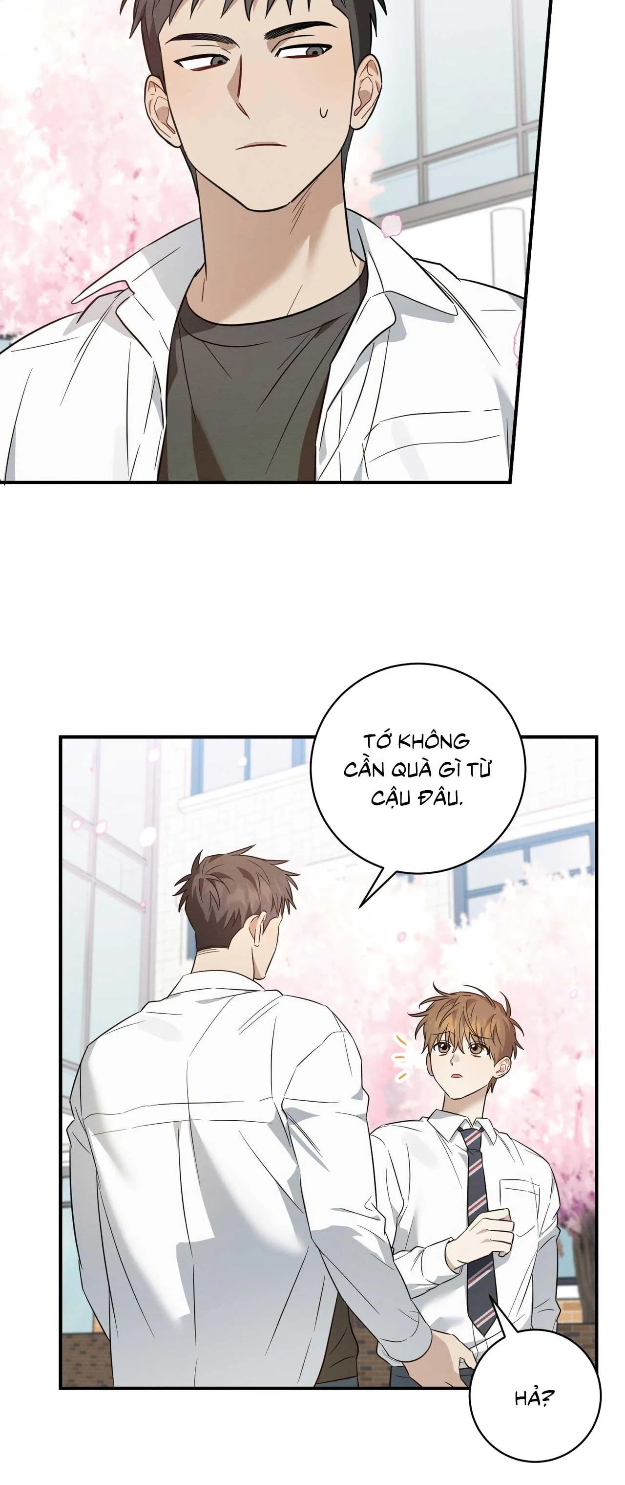 TÌNH YÊU MẬN NGỌT NGOẠI TRUYỆN Chapter 1 Trang 17