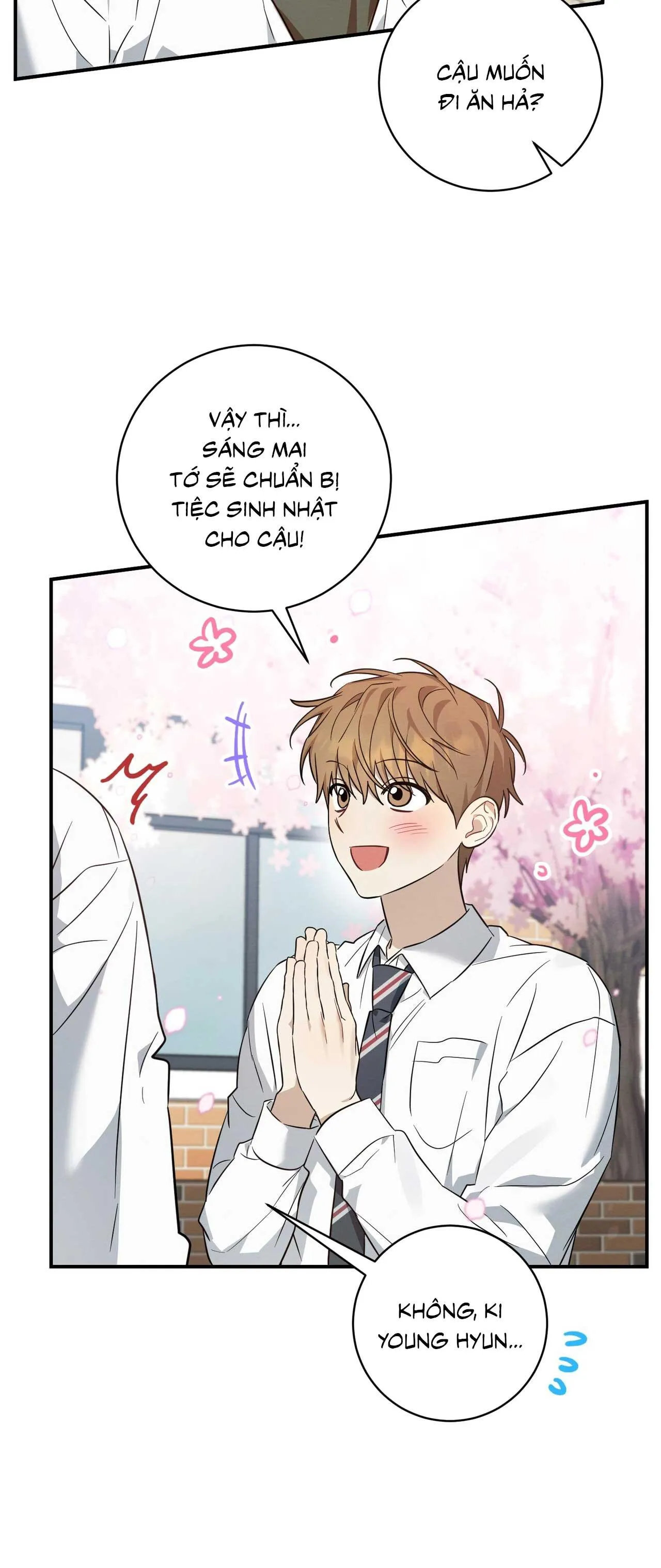 TÌNH YÊU MẬN NGỌT NGOẠI TRUYỆN Chapter 1 Trang 20