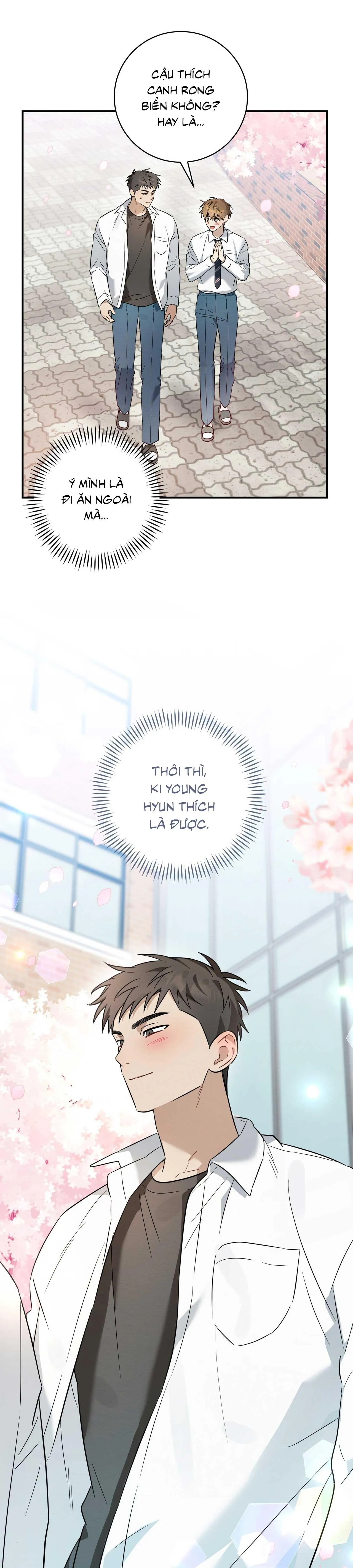TÌNH YÊU MẬN NGỌT NGOẠI TRUYỆN Chapter 1 Trang 21