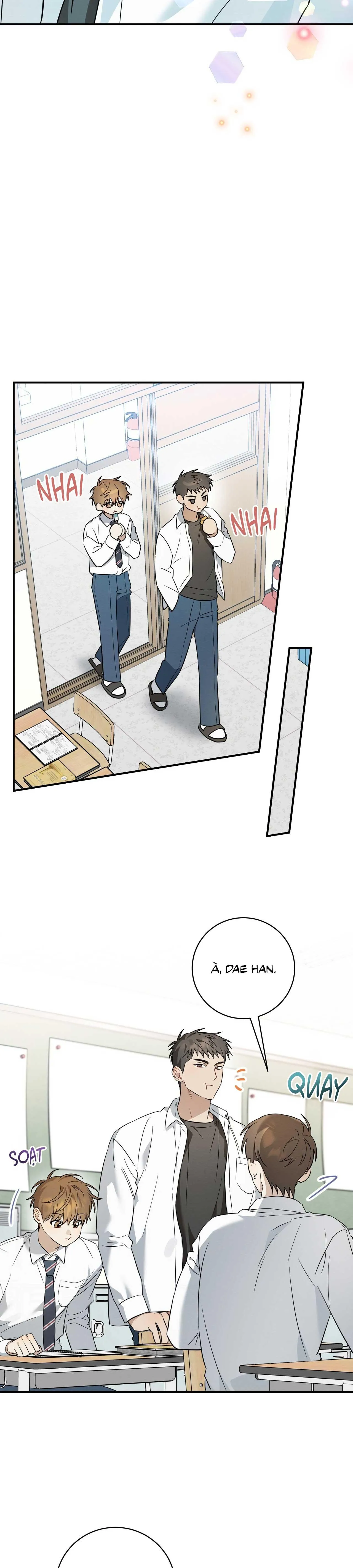 TÌNH YÊU MẬN NGỌT NGOẠI TRUYỆN Chapter 1 Trang 22