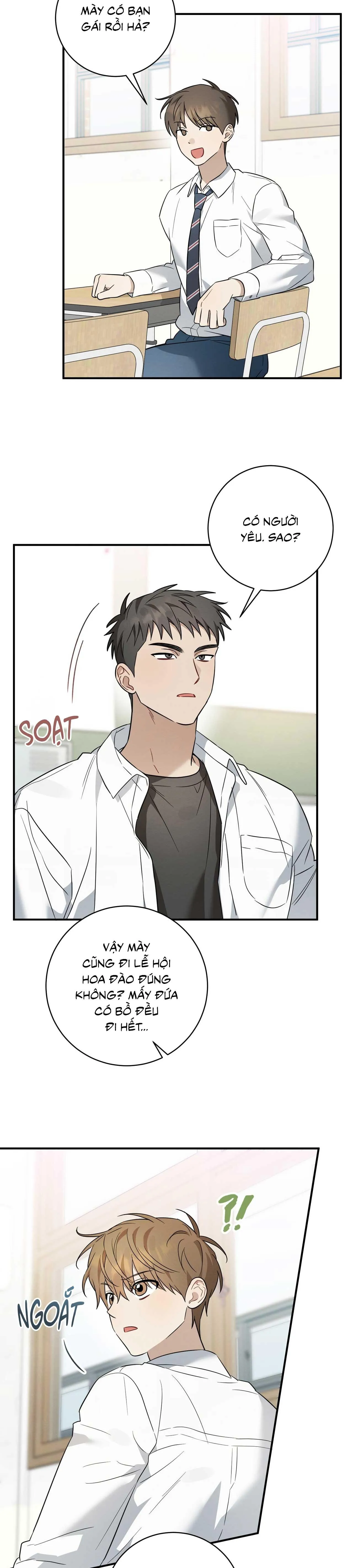 TÌNH YÊU MẬN NGỌT NGOẠI TRUYỆN Chapter 1 Trang 23