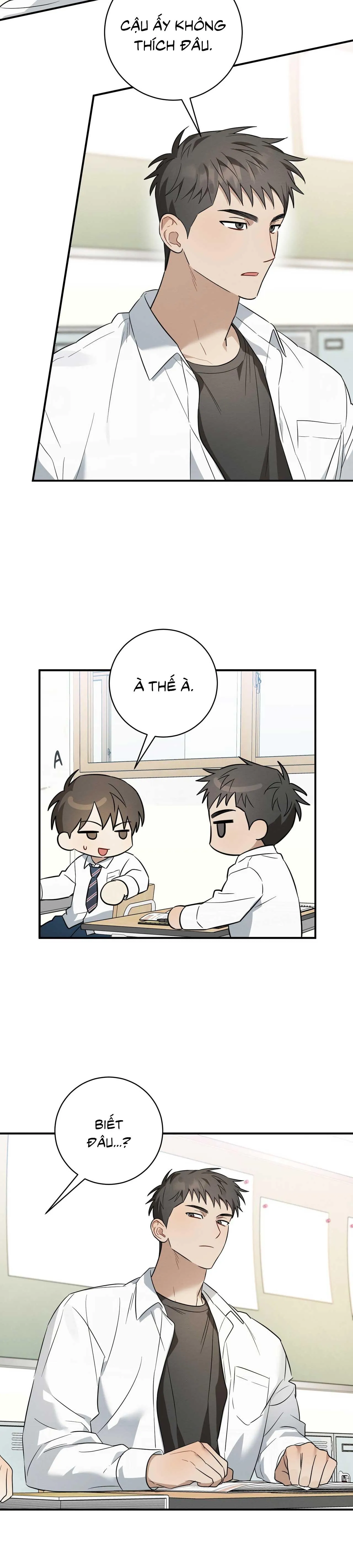 TÌNH YÊU MẬN NGỌT NGOẠI TRUYỆN Chapter 1 Trang 24