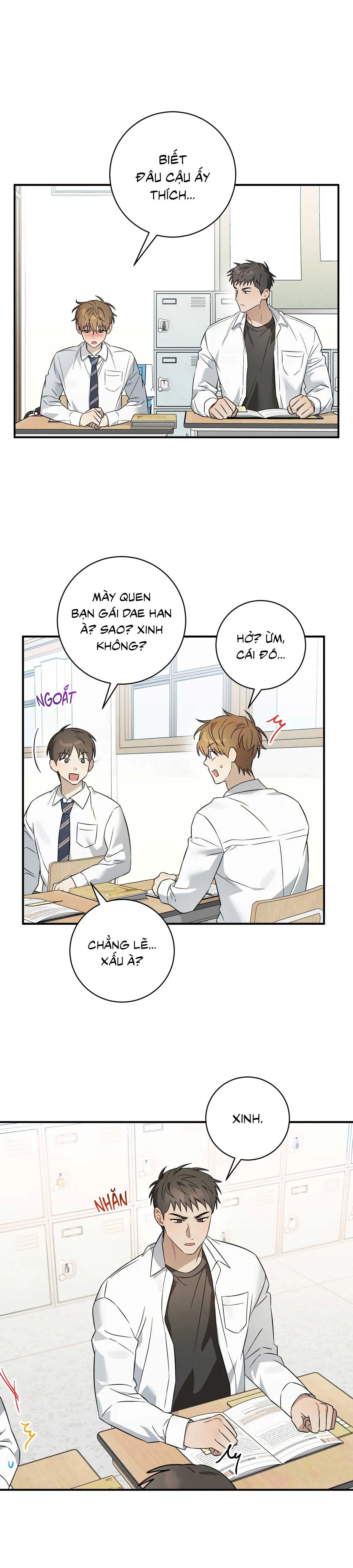 TÌNH YÊU MẬN NGỌT NGOẠI TRUYỆN Chapter 1 Trang 25