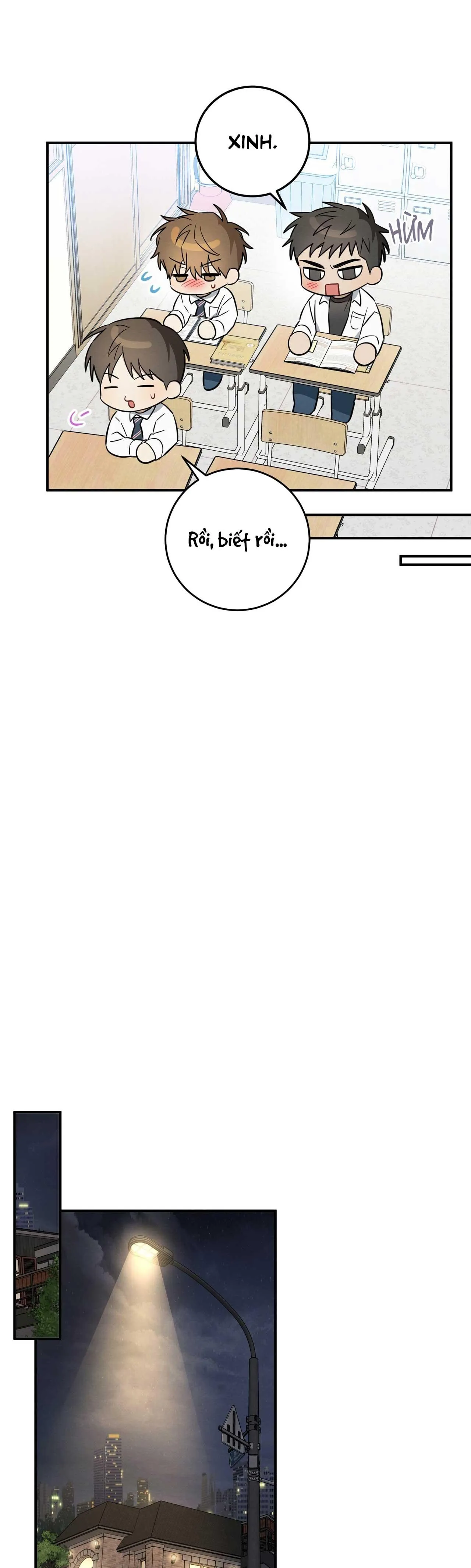 TÌNH YÊU MẬN NGỌT NGOẠI TRUYỆN Chapter 1 Trang 27