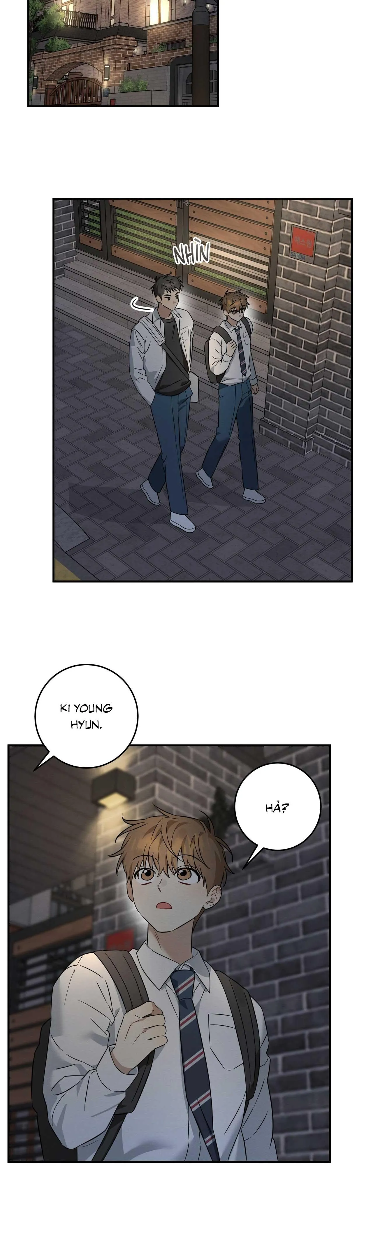 TÌNH YÊU MẬN NGỌT NGOẠI TRUYỆN Chapter 1 Trang 28