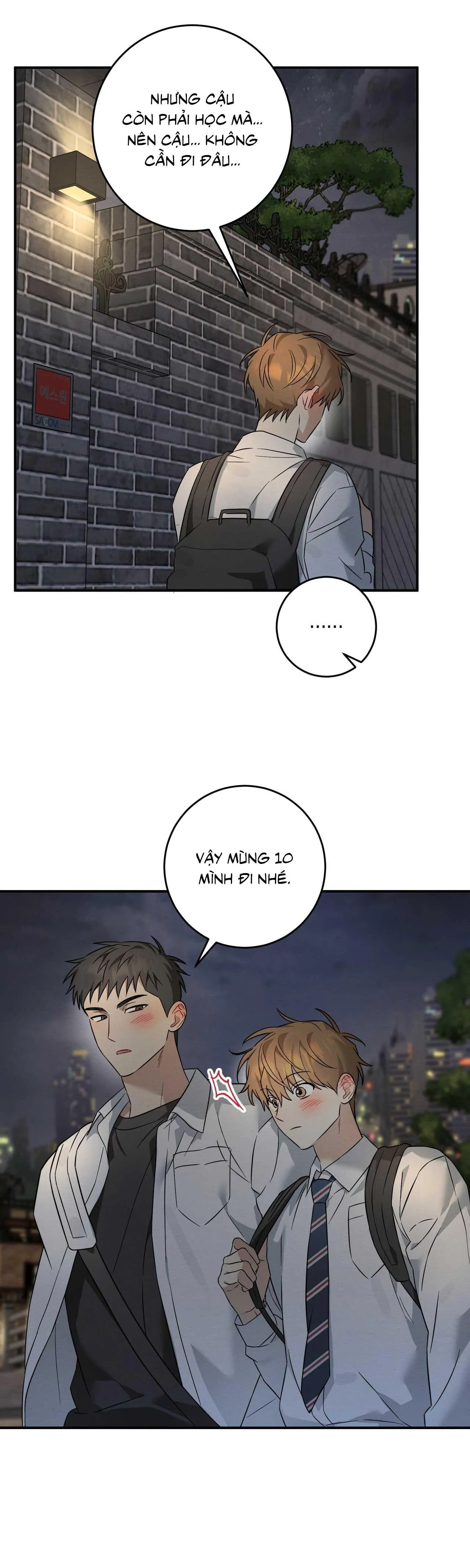 TÌNH YÊU MẬN NGỌT NGOẠI TRUYỆN Chapter 1 Trang 30