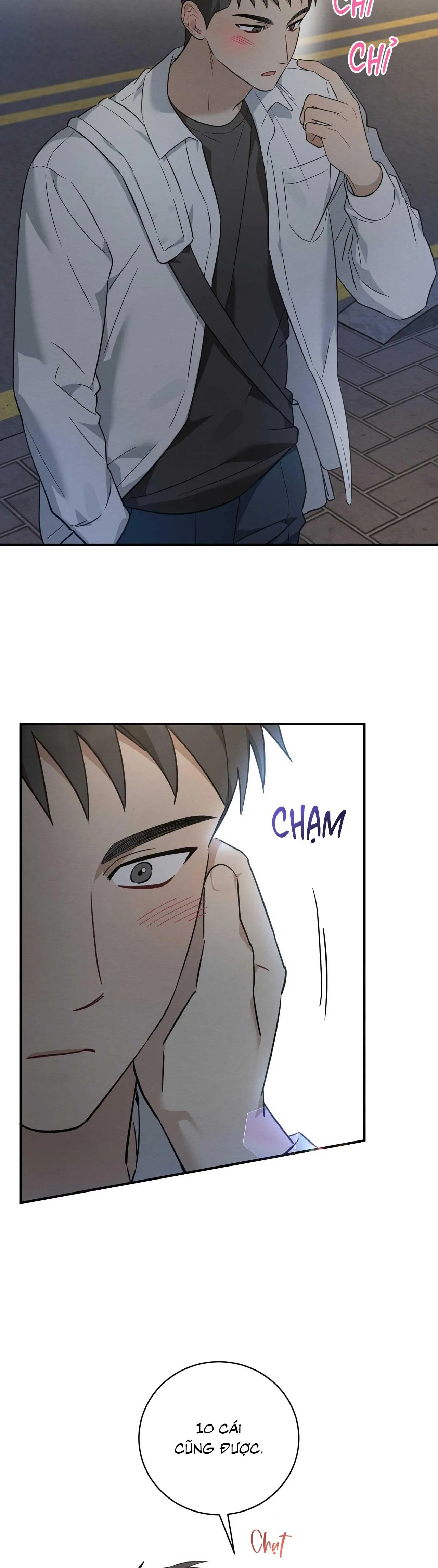 TÌNH YÊU MẬN NGỌT NGOẠI TRUYỆN Chapter 1 Trang 32