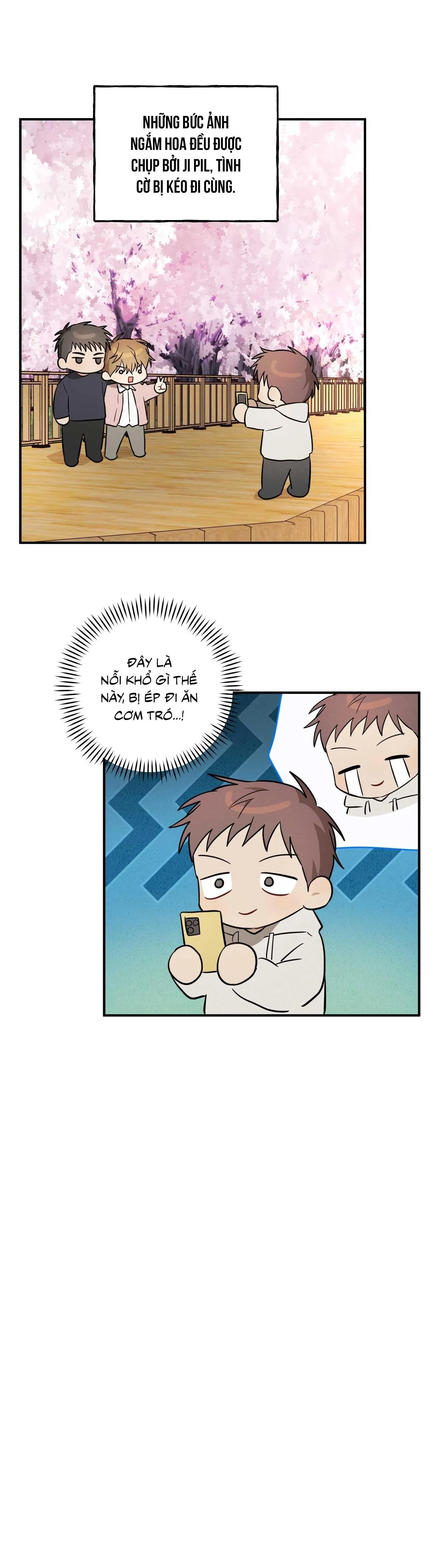 TÌNH YÊU MẬN NGỌT NGOẠI TRUYỆN Chapter 1 Trang 35