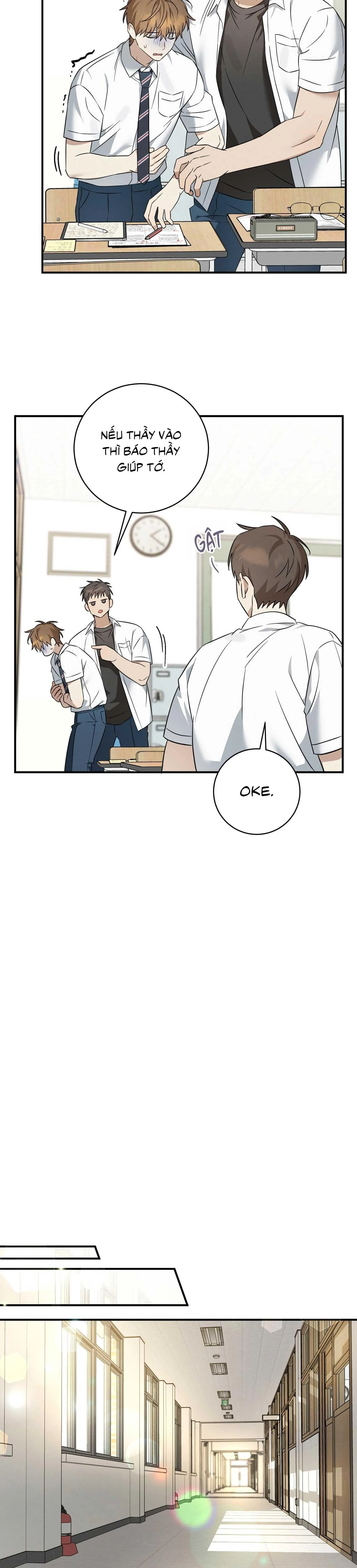 TÌNH YÊU MẬN NGỌT NGOẠI TRUYỆN Chapter 2 Trang 3