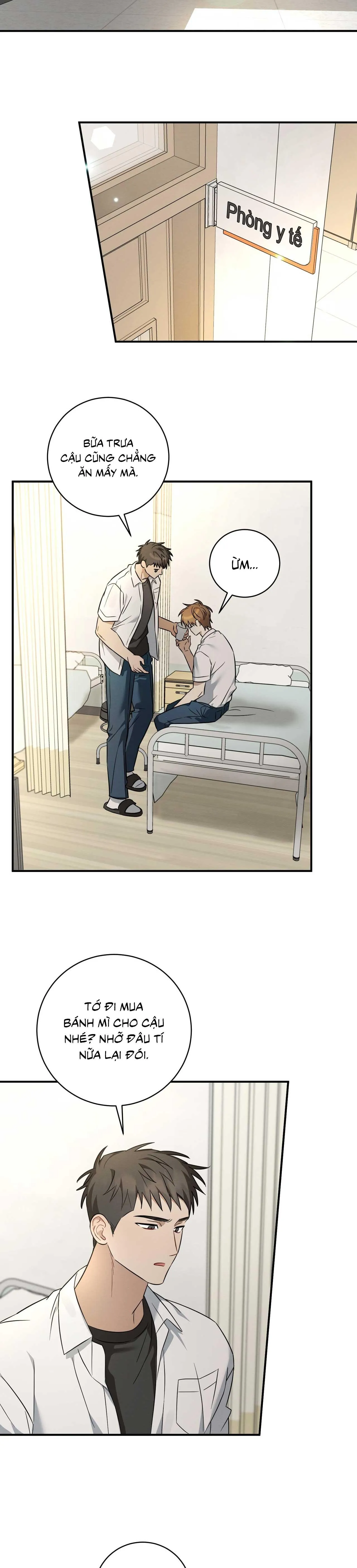 TÌNH YÊU MẬN NGỌT NGOẠI TRUYỆN Chapter 2 Trang 4