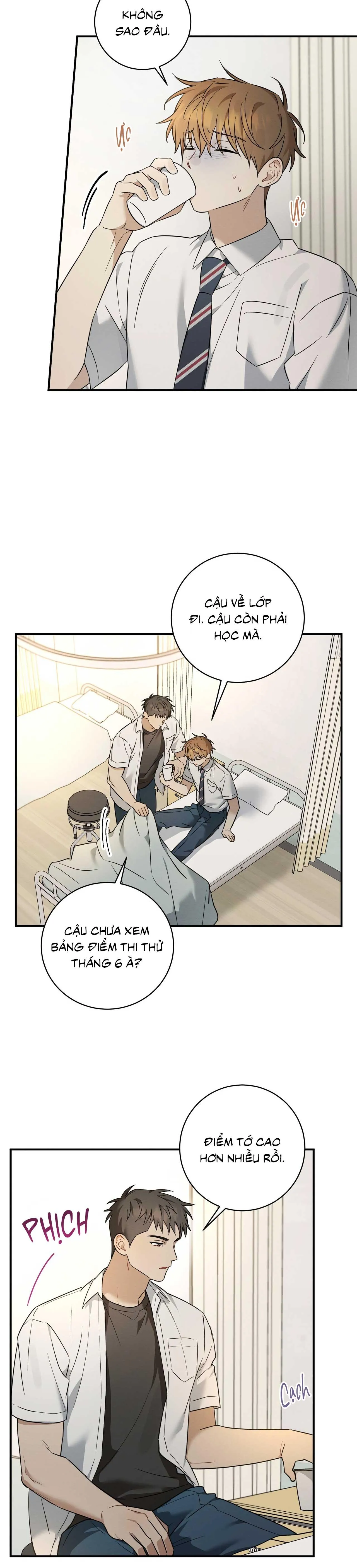 TÌNH YÊU MẬN NGỌT NGOẠI TRUYỆN Chapter 2 Trang 5