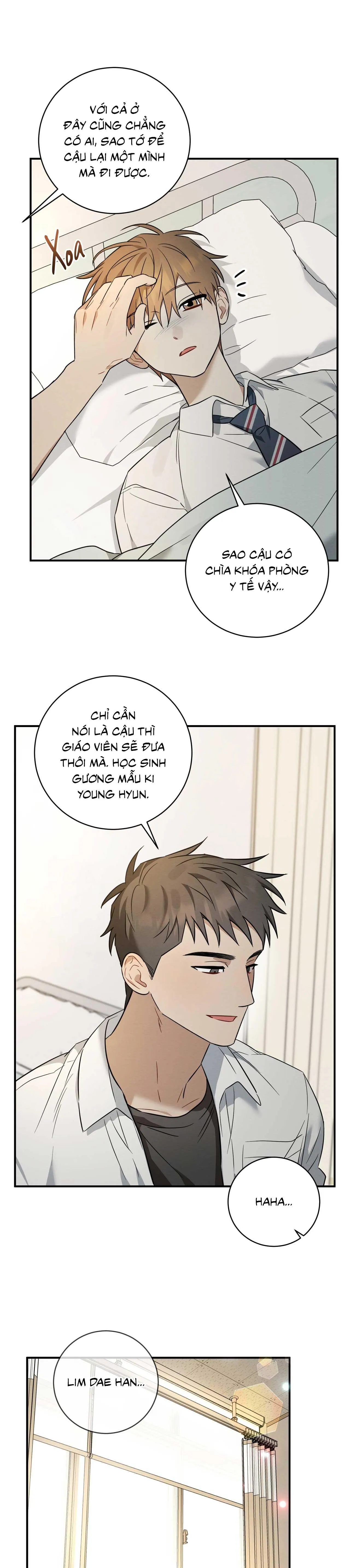 TÌNH YÊU MẬN NGỌT NGOẠI TRUYỆN Chapter 2 Trang 6