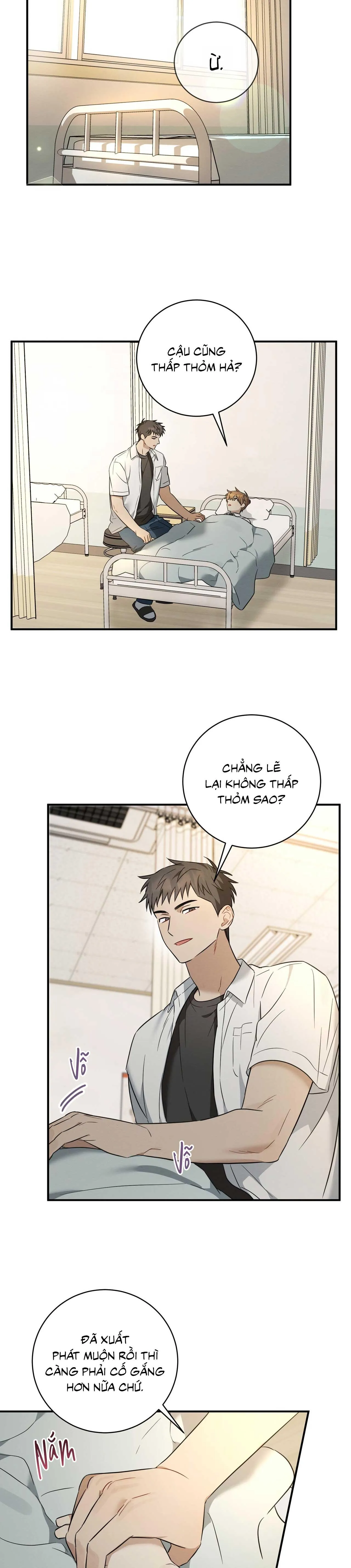 TÌNH YÊU MẬN NGỌT NGOẠI TRUYỆN Chapter 2 Trang 7