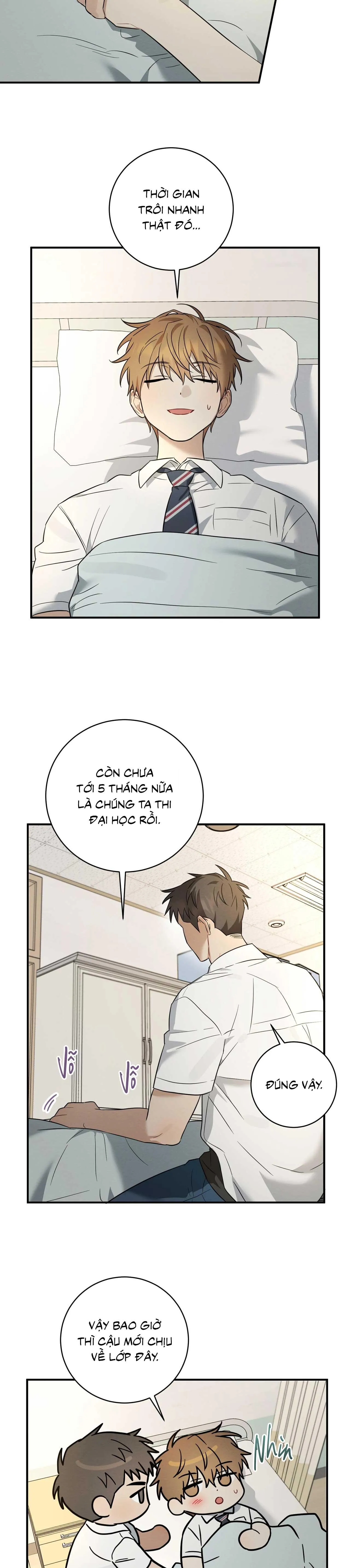 TÌNH YÊU MẬN NGỌT NGOẠI TRUYỆN Chapter 2 Trang 8