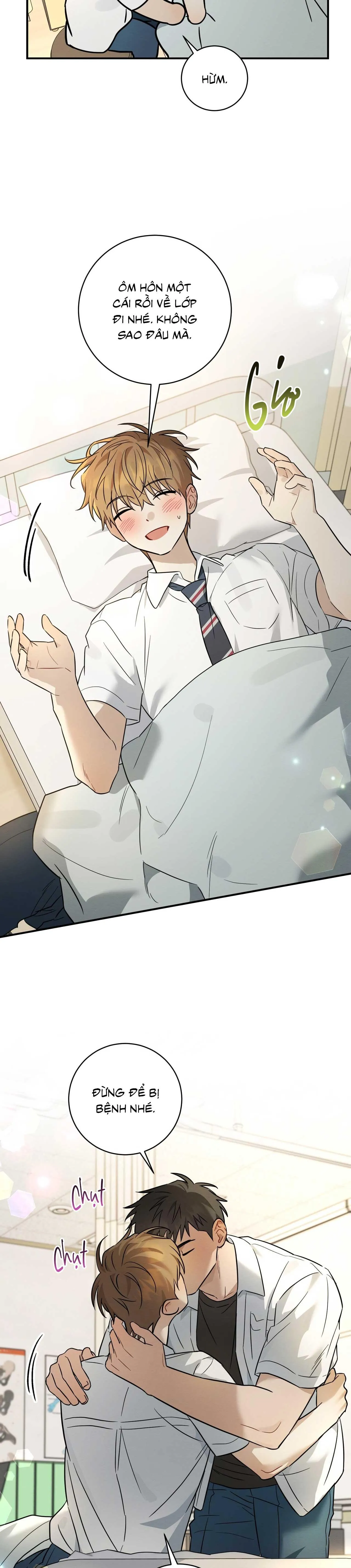 TÌNH YÊU MẬN NGỌT NGOẠI TRUYỆN Chapter 2 Trang 9