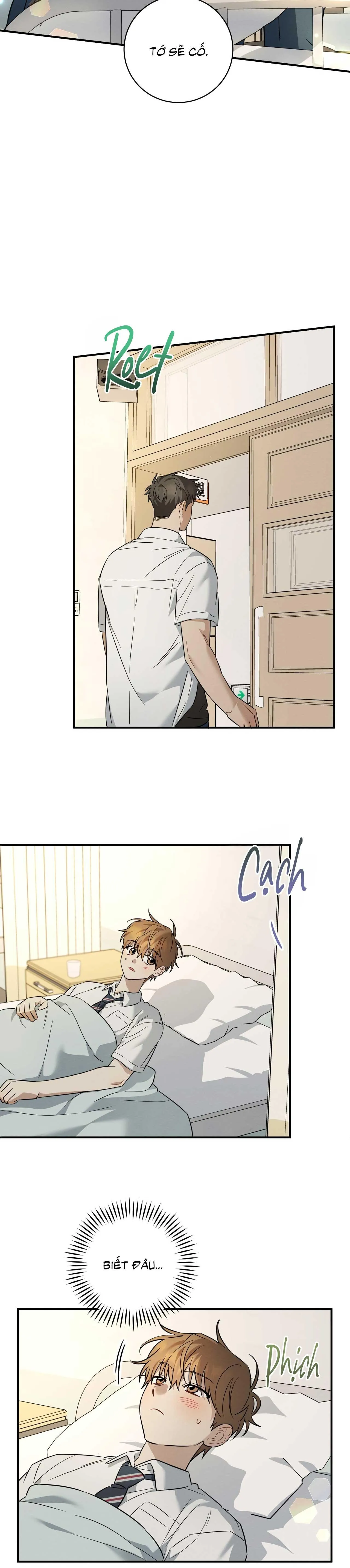 TÌNH YÊU MẬN NGỌT NGOẠI TRUYỆN Chapter 2 Trang 10