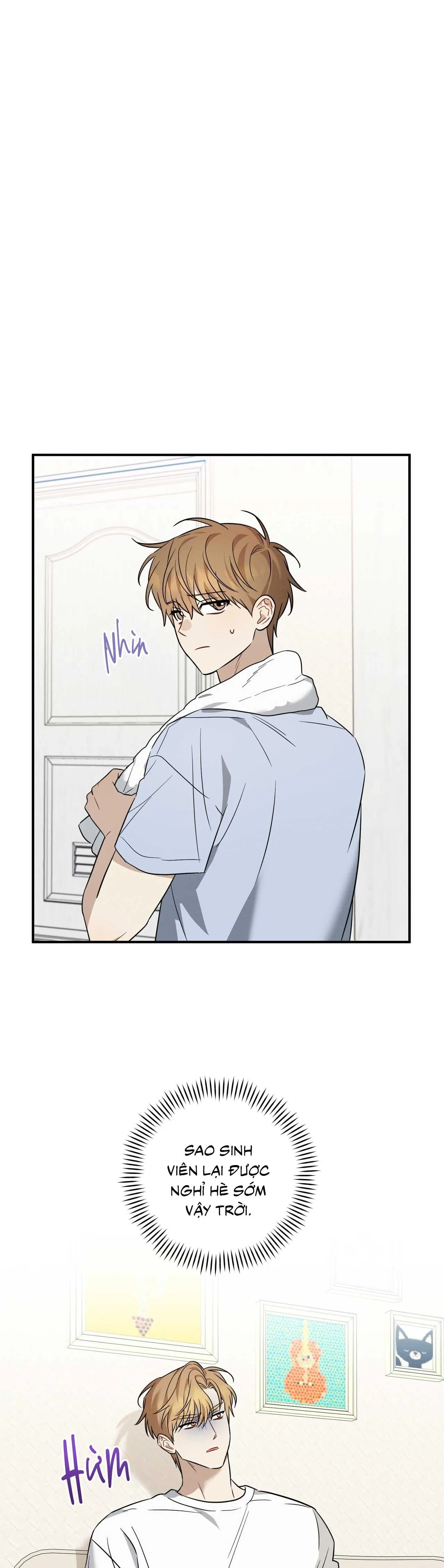 TÌNH YÊU MẬN NGỌT NGOẠI TRUYỆN Chapter 2 Trang 12