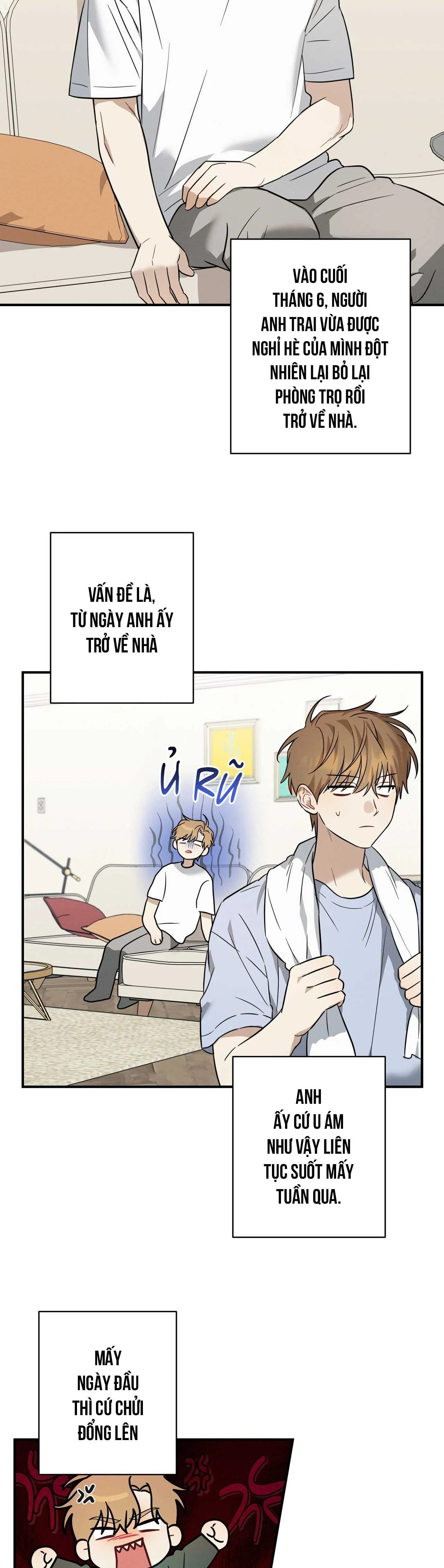 TÌNH YÊU MẬN NGỌT NGOẠI TRUYỆN Chapter 2 Trang 13