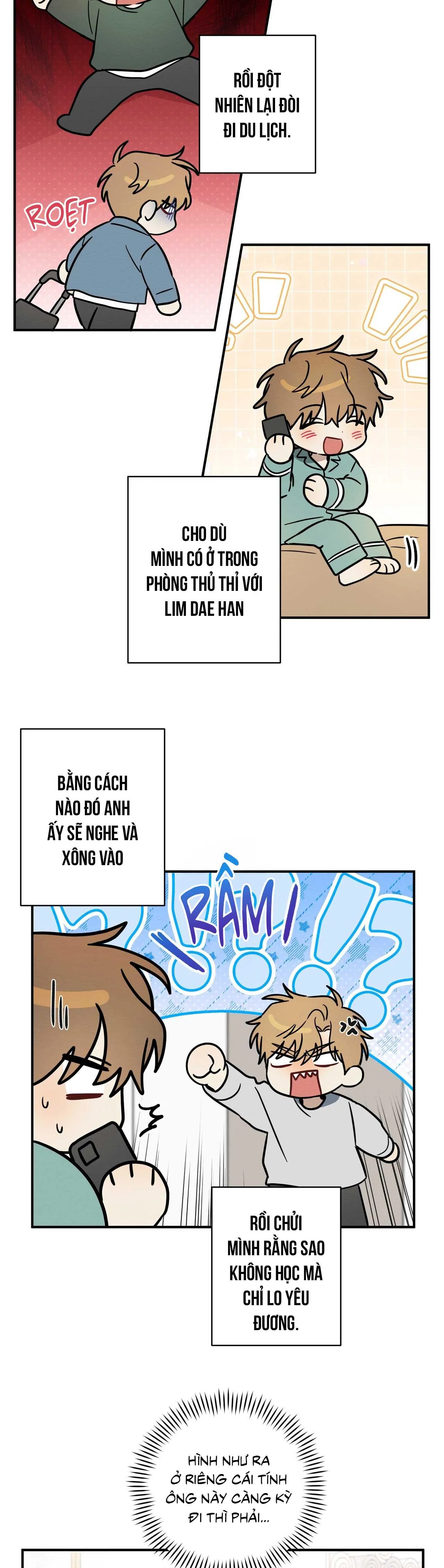 TÌNH YÊU MẬN NGỌT NGOẠI TRUYỆN Chapter 2 Trang 14
