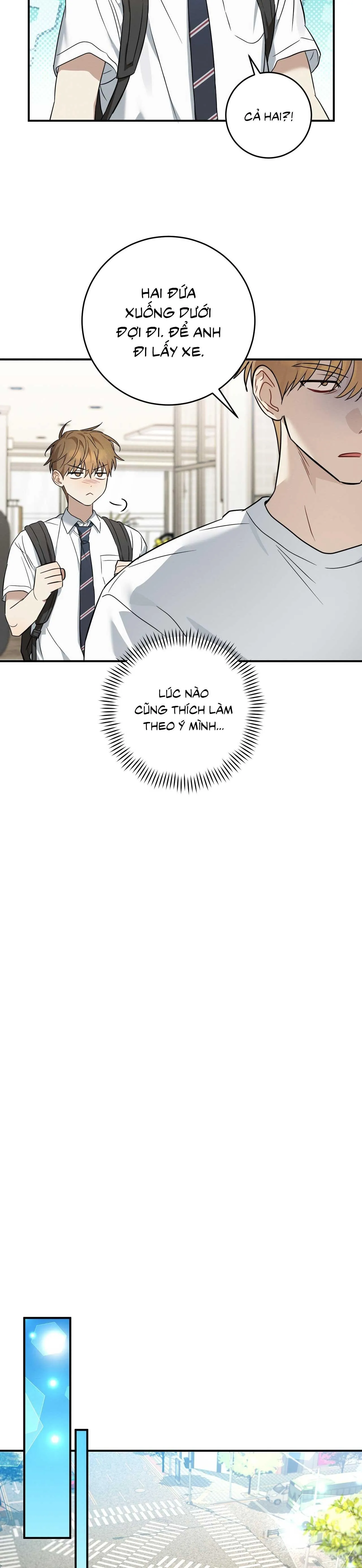 TÌNH YÊU MẬN NGỌT NGOẠI TRUYỆN Chapter 2 Trang 17