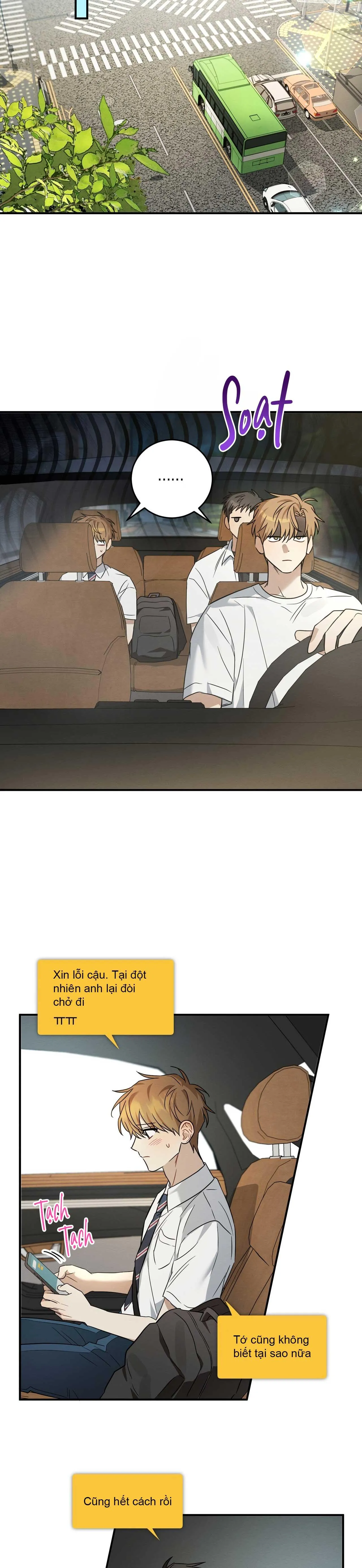 TÌNH YÊU MẬN NGỌT NGOẠI TRUYỆN Chapter 2 Trang 18