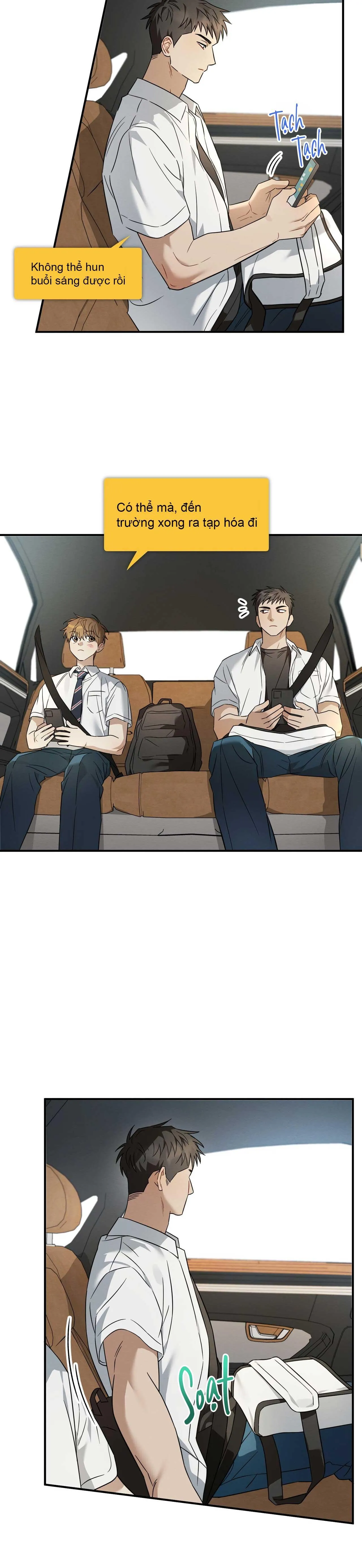 TÌNH YÊU MẬN NGỌT NGOẠI TRUYỆN Chapter 2 Trang 19