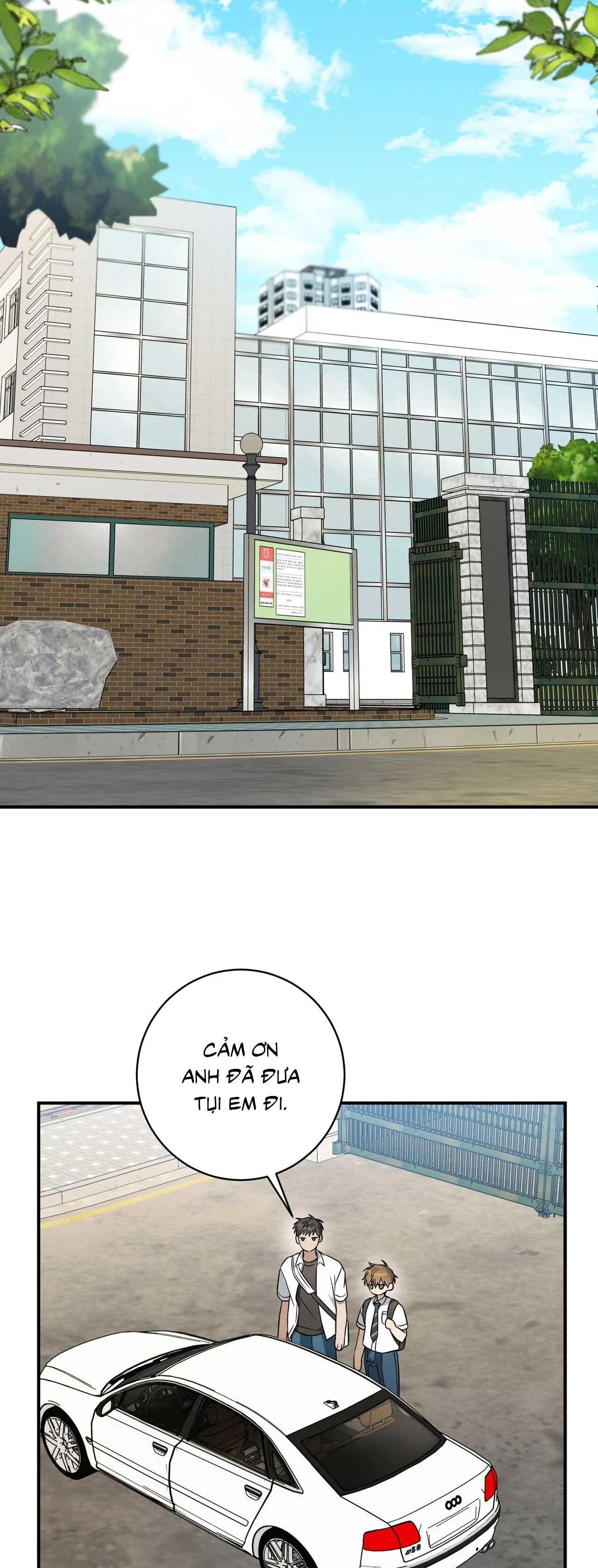 TÌNH YÊU MẬN NGỌT NGOẠI TRUYỆN Chapter 2 Trang 23