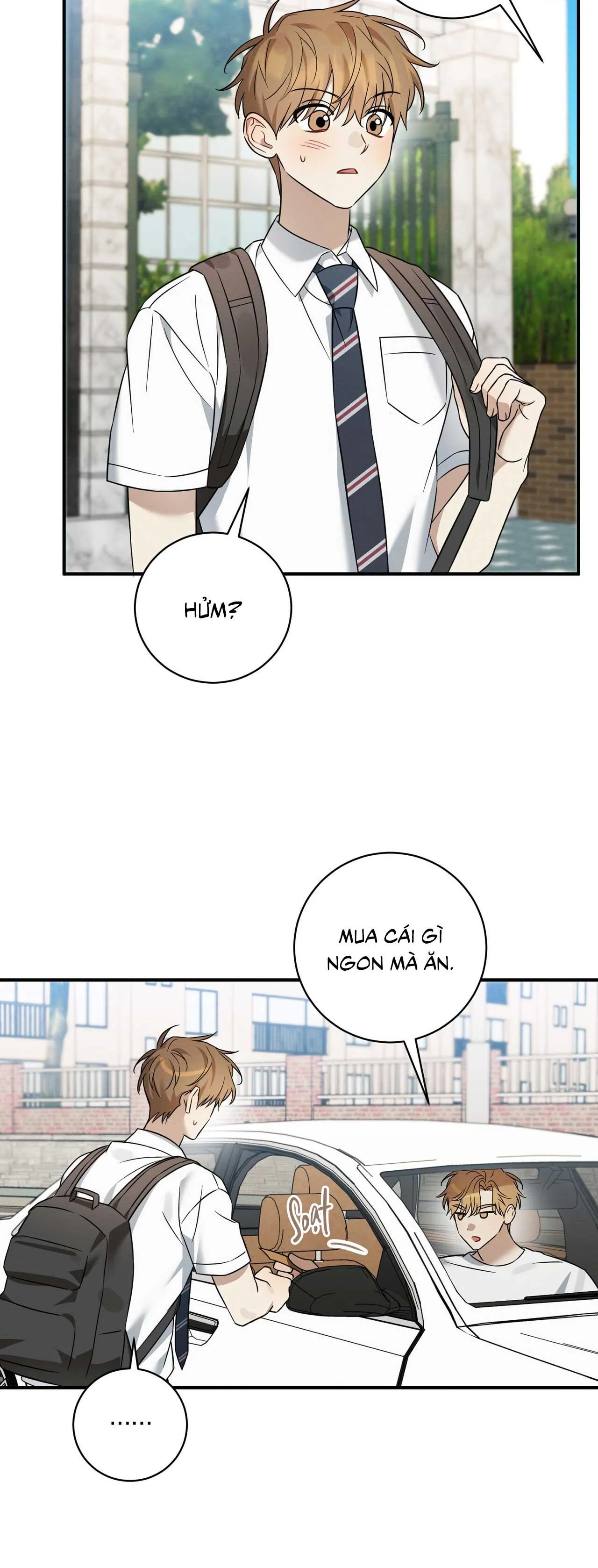 TÌNH YÊU MẬN NGỌT NGOẠI TRUYỆN Chapter 2 Trang 25