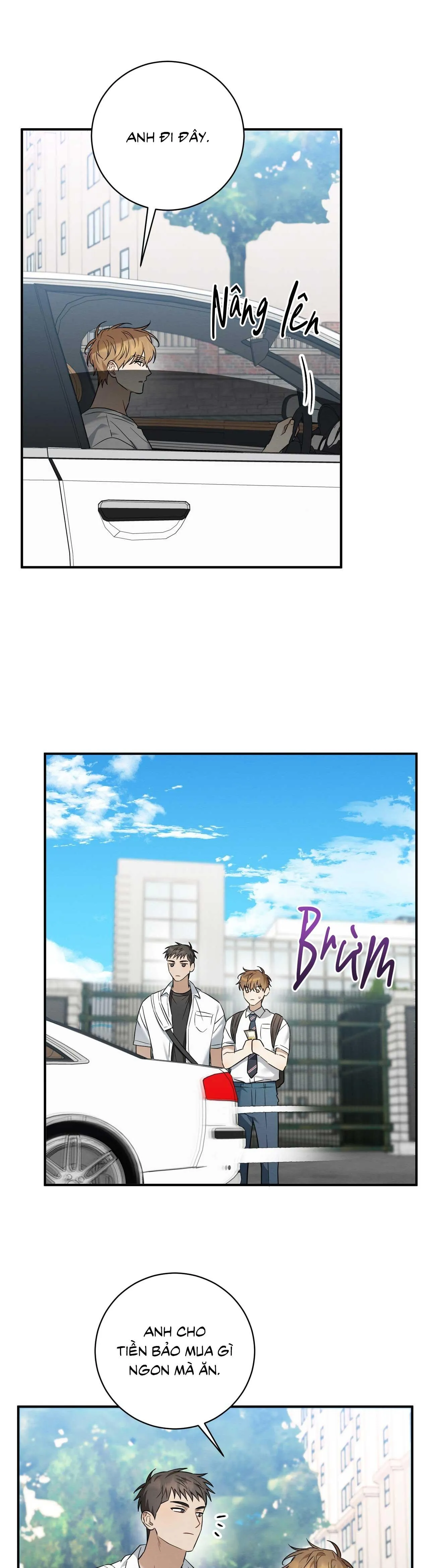 TÌNH YÊU MẬN NGỌT NGOẠI TRUYỆN Chapter 2 Trang 26