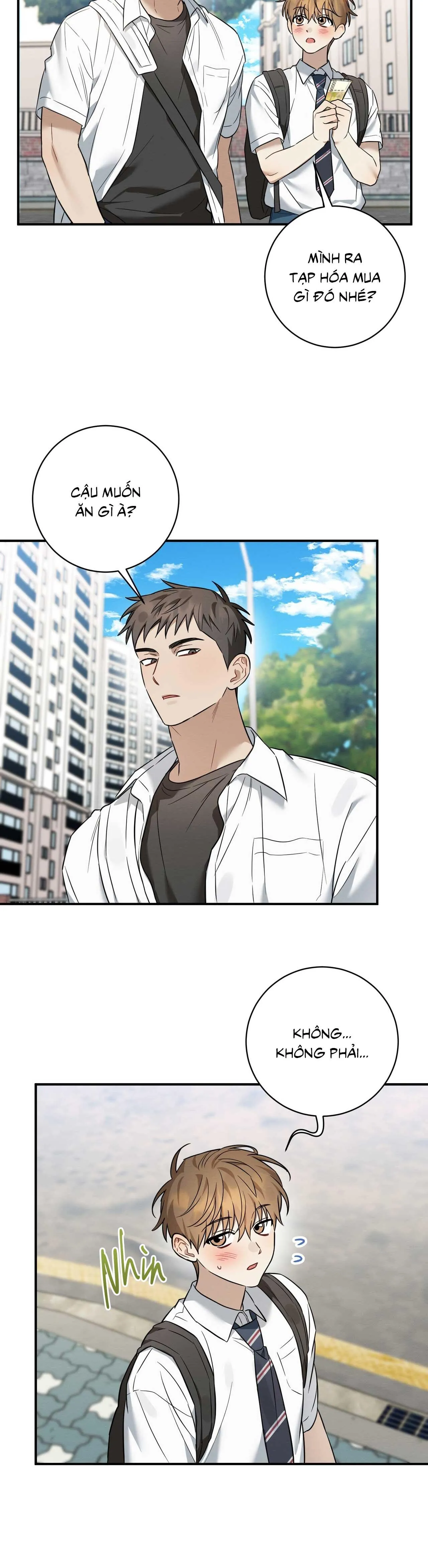 TÌNH YÊU MẬN NGỌT NGOẠI TRUYỆN Chapter 2 Trang 27