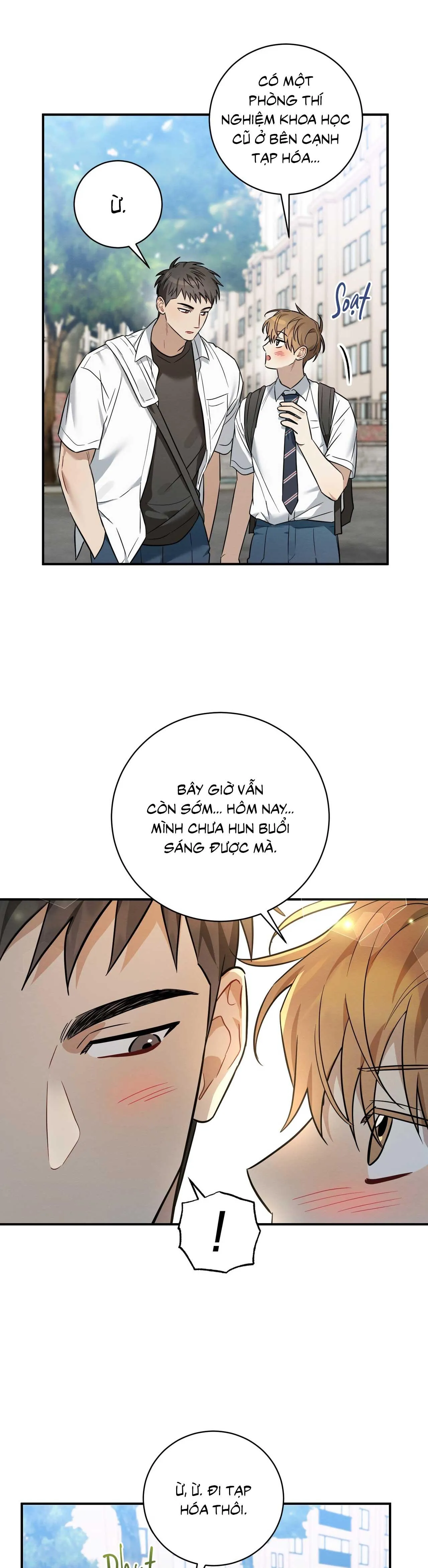 TÌNH YÊU MẬN NGỌT NGOẠI TRUYỆN Chapter 2 Trang 28