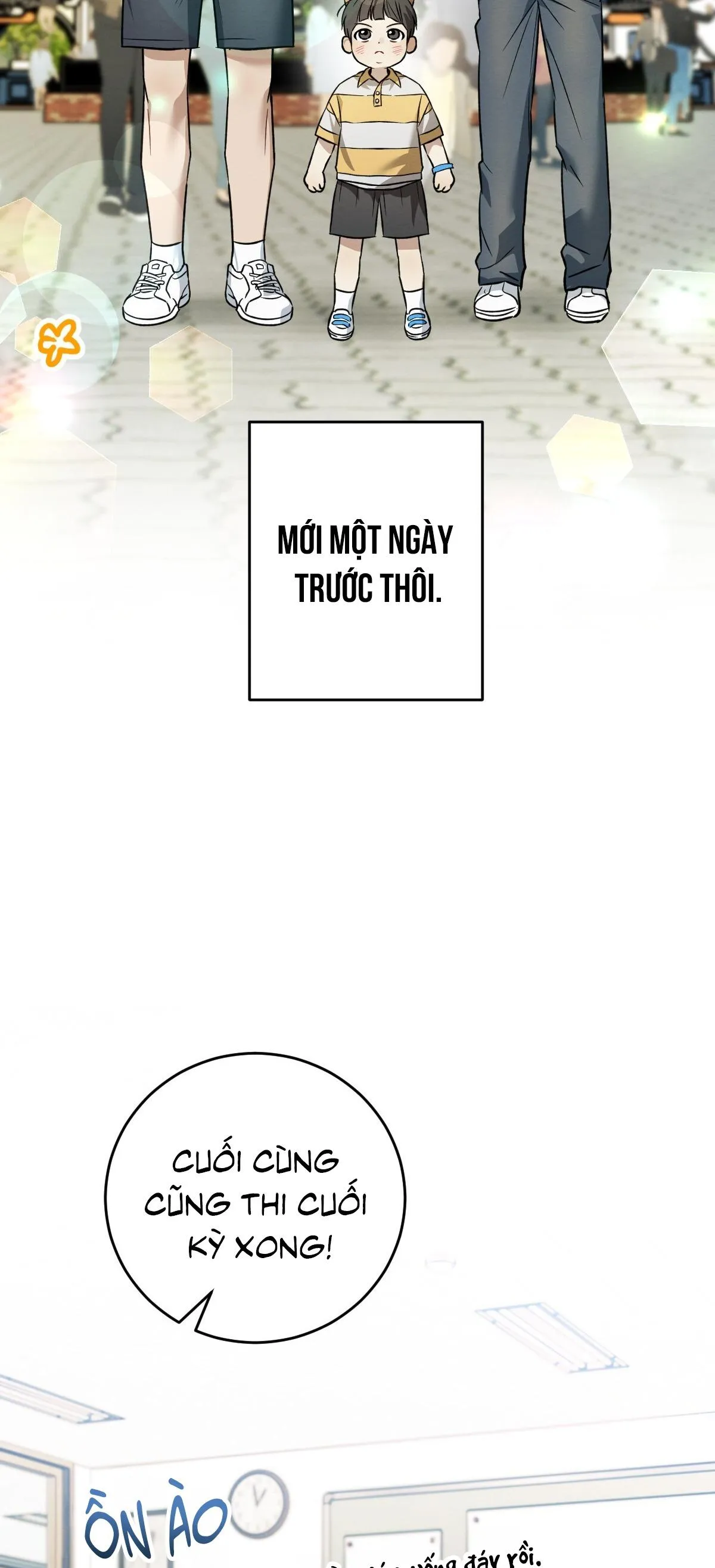 TÌNH YÊU MẬN NGỌT NGOẠI TRUYỆN Chapter 3 Trang 5