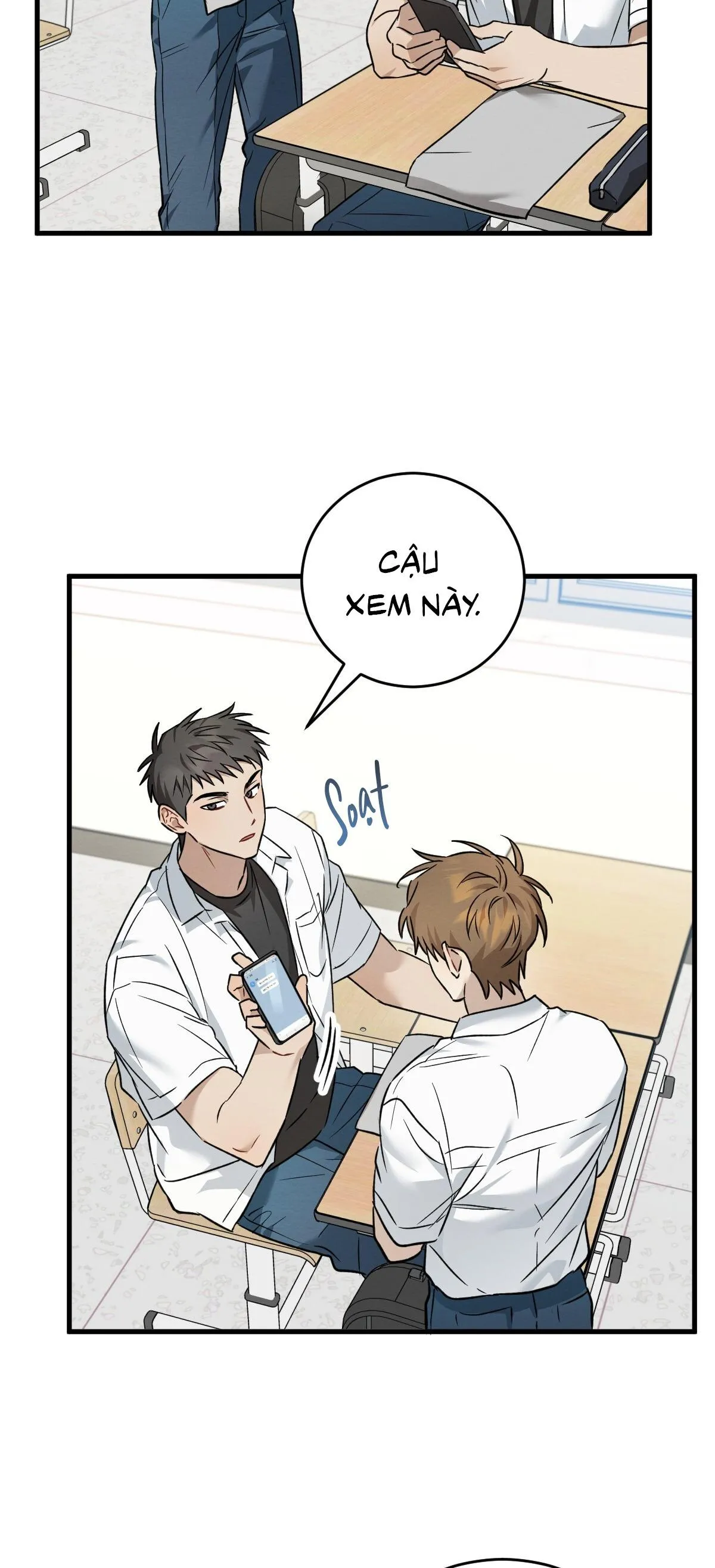 TÌNH YÊU MẬN NGỌT NGOẠI TRUYỆN Chapter 3 Trang 7