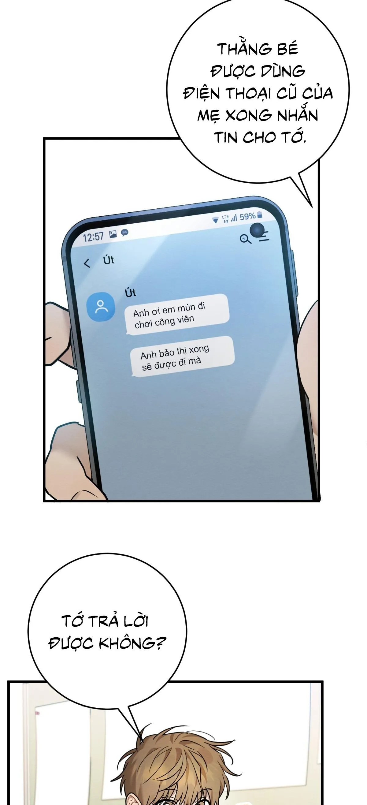 TÌNH YÊU MẬN NGỌT NGOẠI TRUYỆN Chapter 3 Trang 8