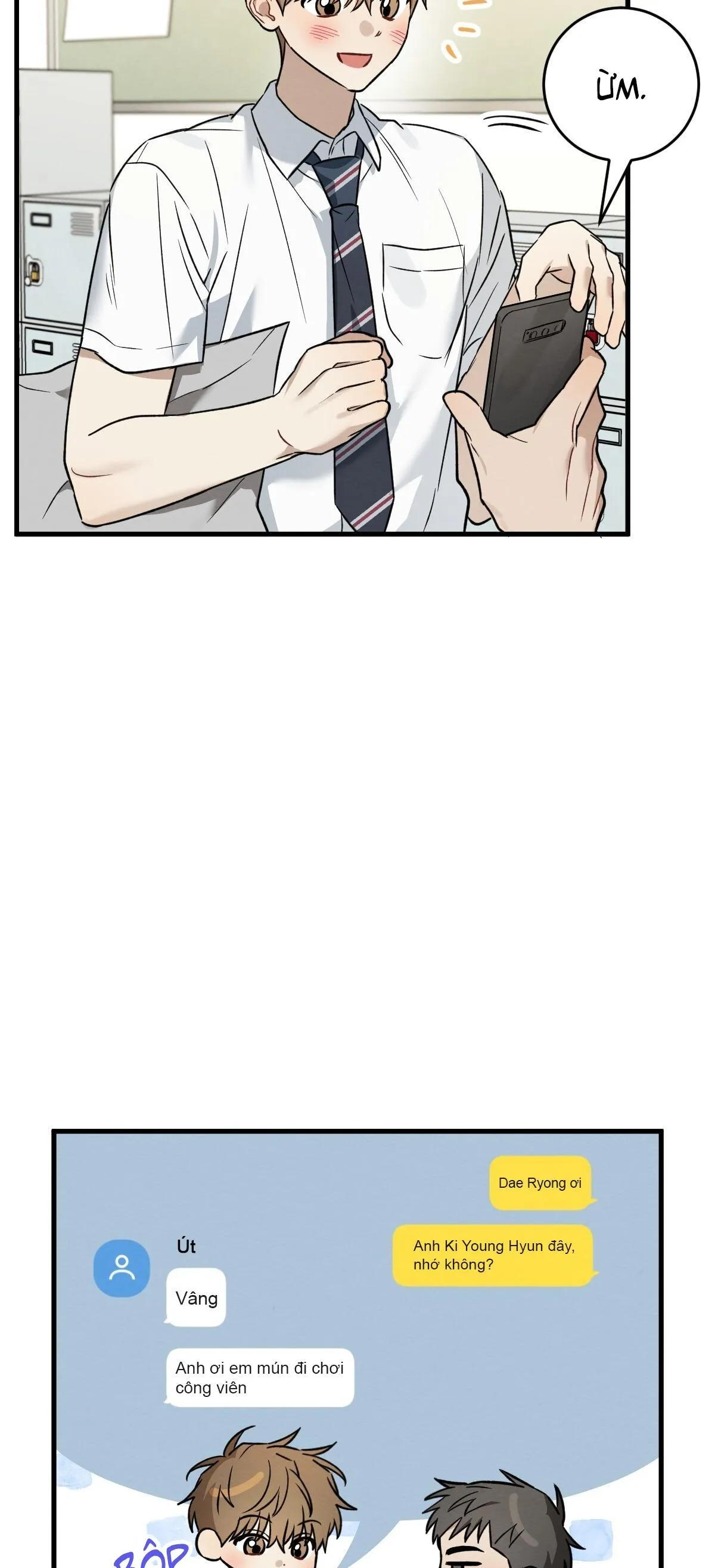 TÌNH YÊU MẬN NGỌT NGOẠI TRUYỆN Chapter 3 Trang 9