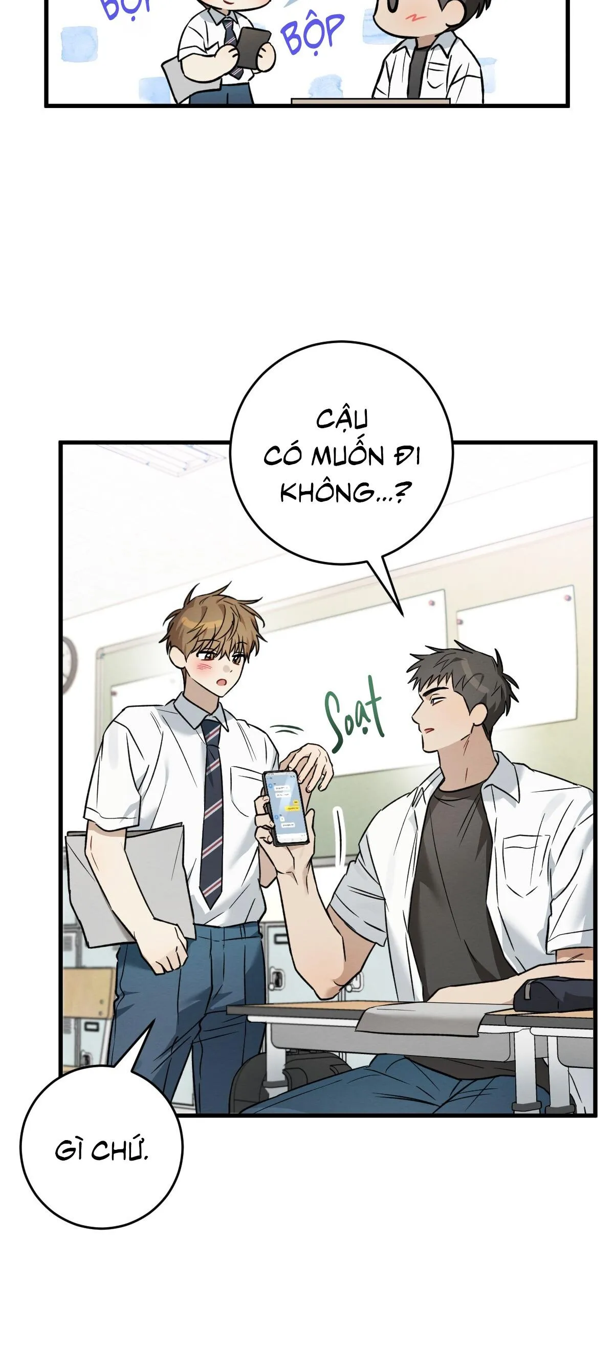 TÌNH YÊU MẬN NGỌT NGOẠI TRUYỆN Chapter 3 Trang 10